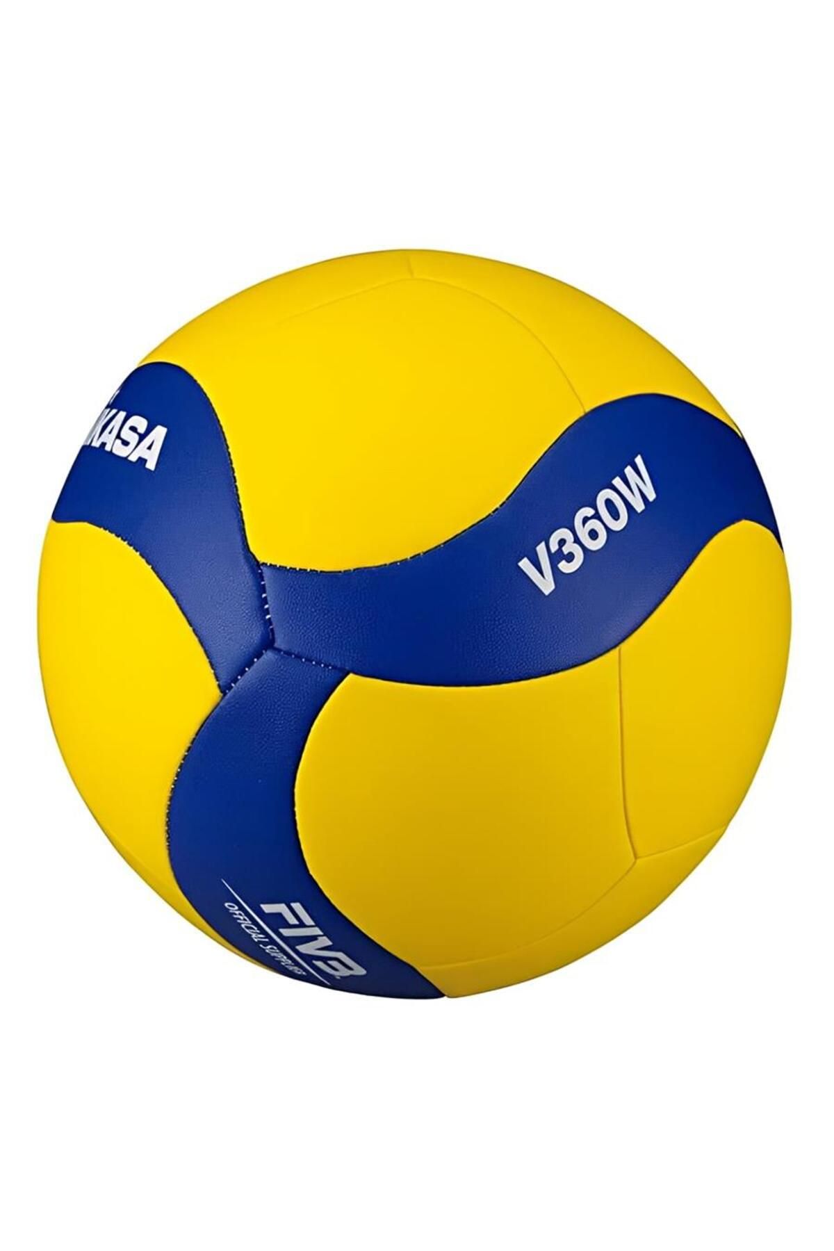 supertrend Süpertrend MİKASA V360W SENT. DERİ VOLEYBOL TOPU