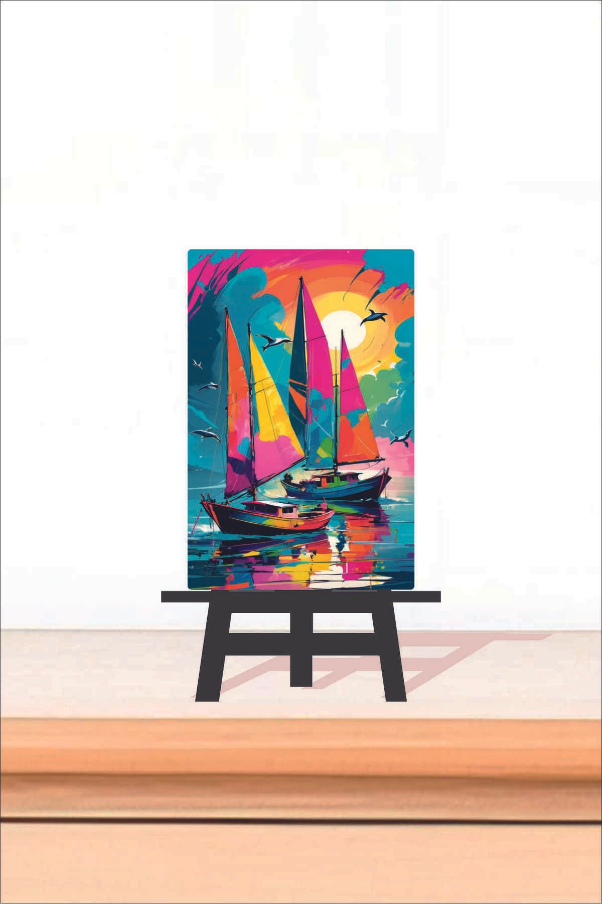 Altınuç Art Design 2 Adet Mini Tablo V15