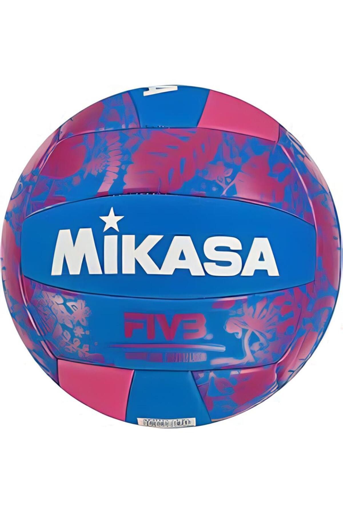 supertrend Süpertrend MIKASA BV354TV-GV-BP SENTETİK DERİ PLAJ VOLEYBOL TOPU