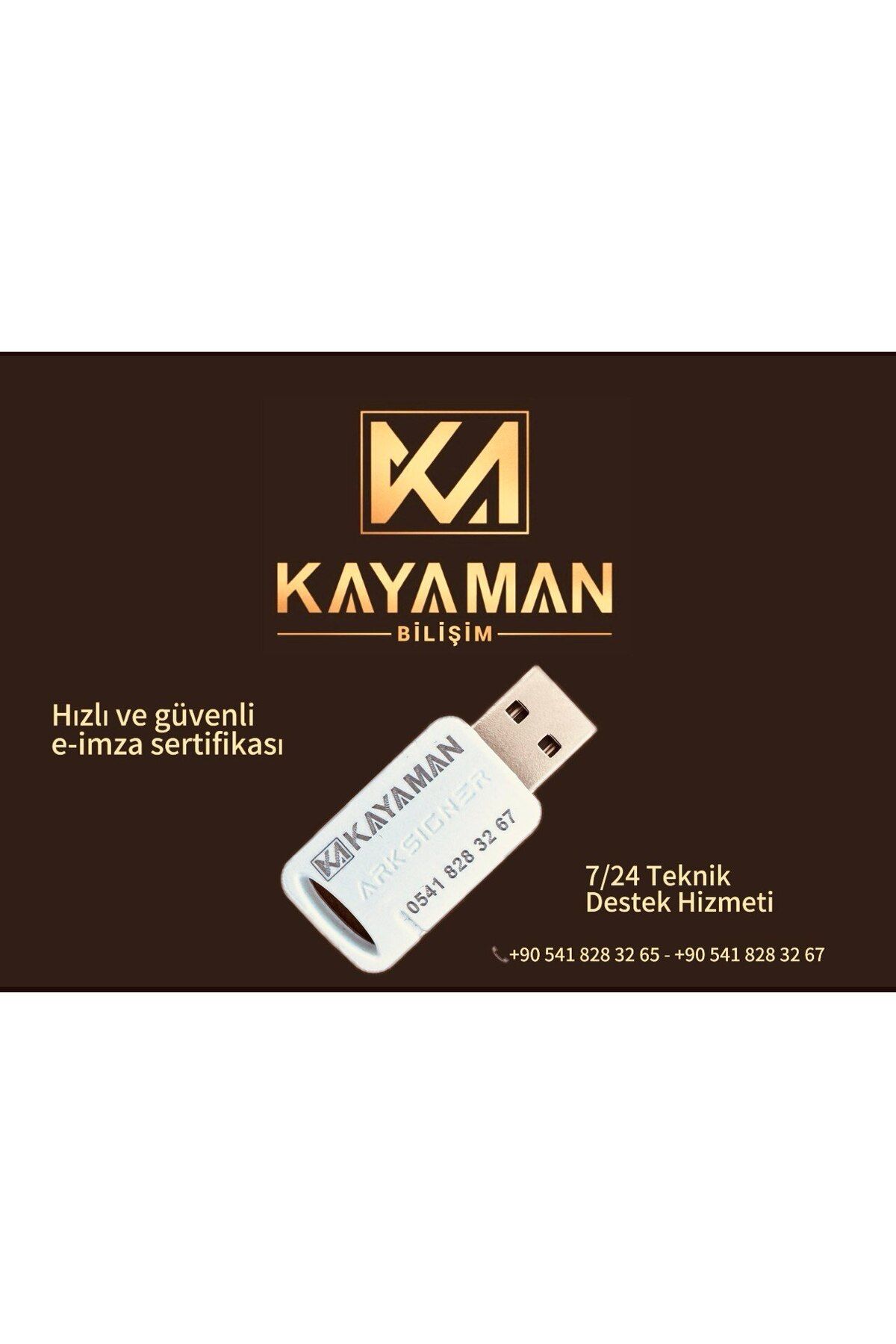 ArkSigner 1 Yıllık E-imza