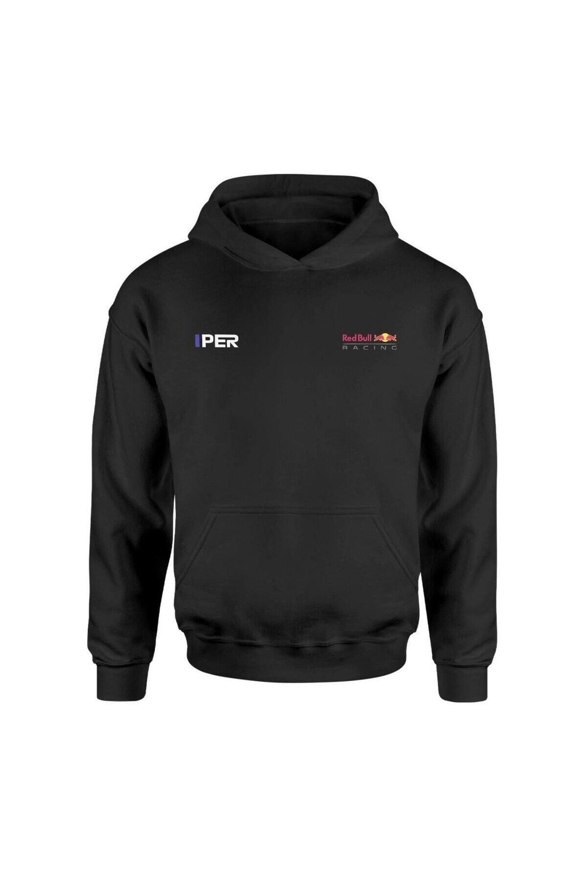 Pisa Art Sergio Perez ID Siyah Hoodie