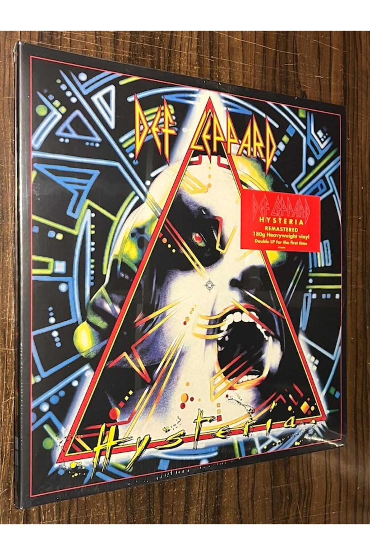 Ege Kitap ve Plak Evi Def Leppard - Hysteria , 2xlp Hard Rock