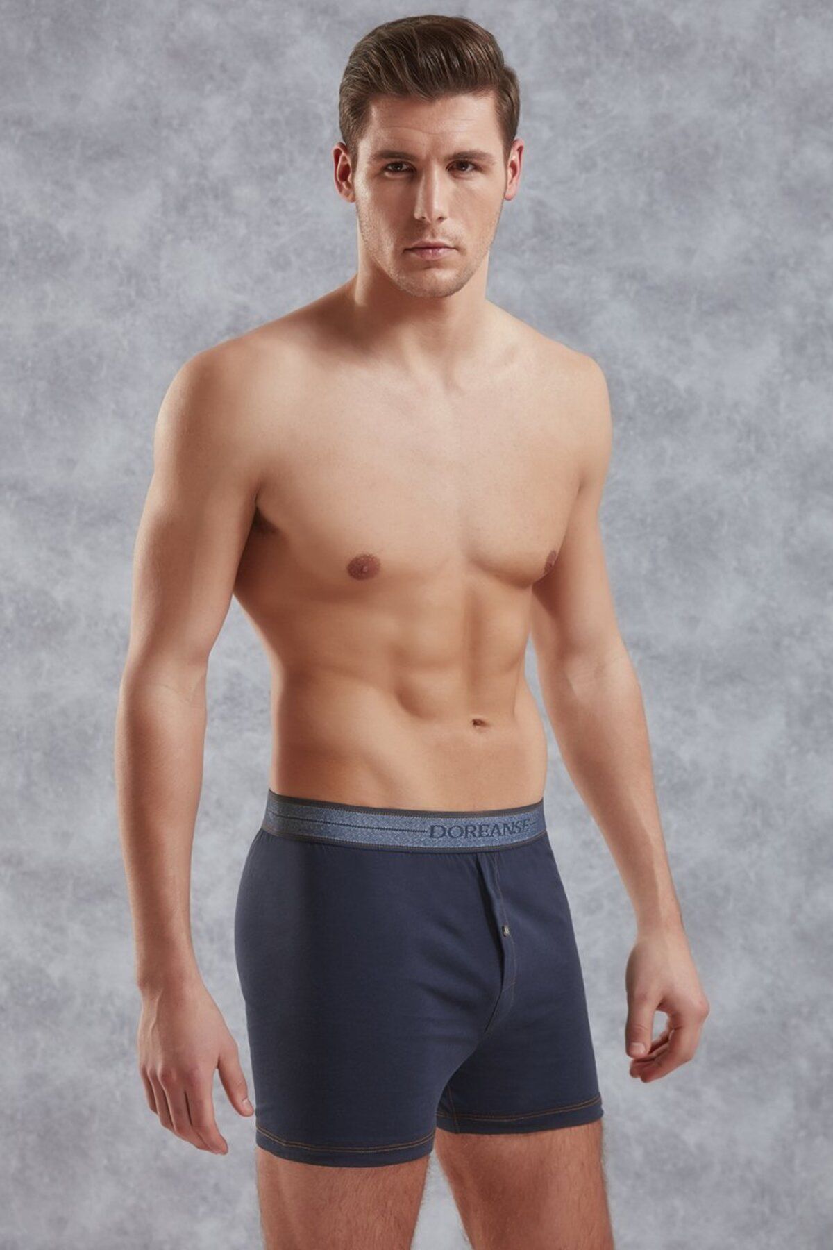 NazikEndam Dore anse Only Cotton Erkek Boxer 1520