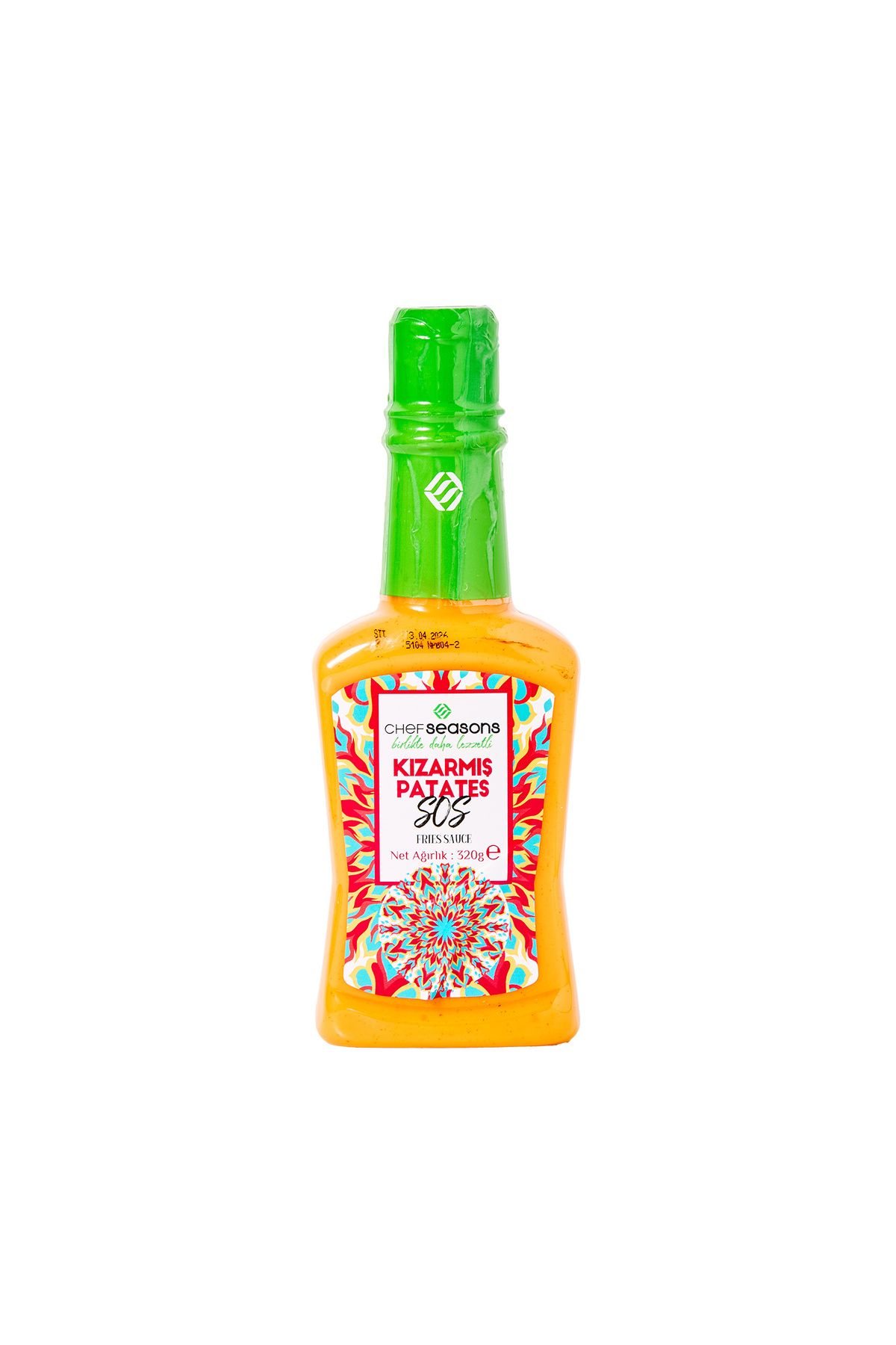 Chef Seasons Kızarmış Patates Sos 320 G