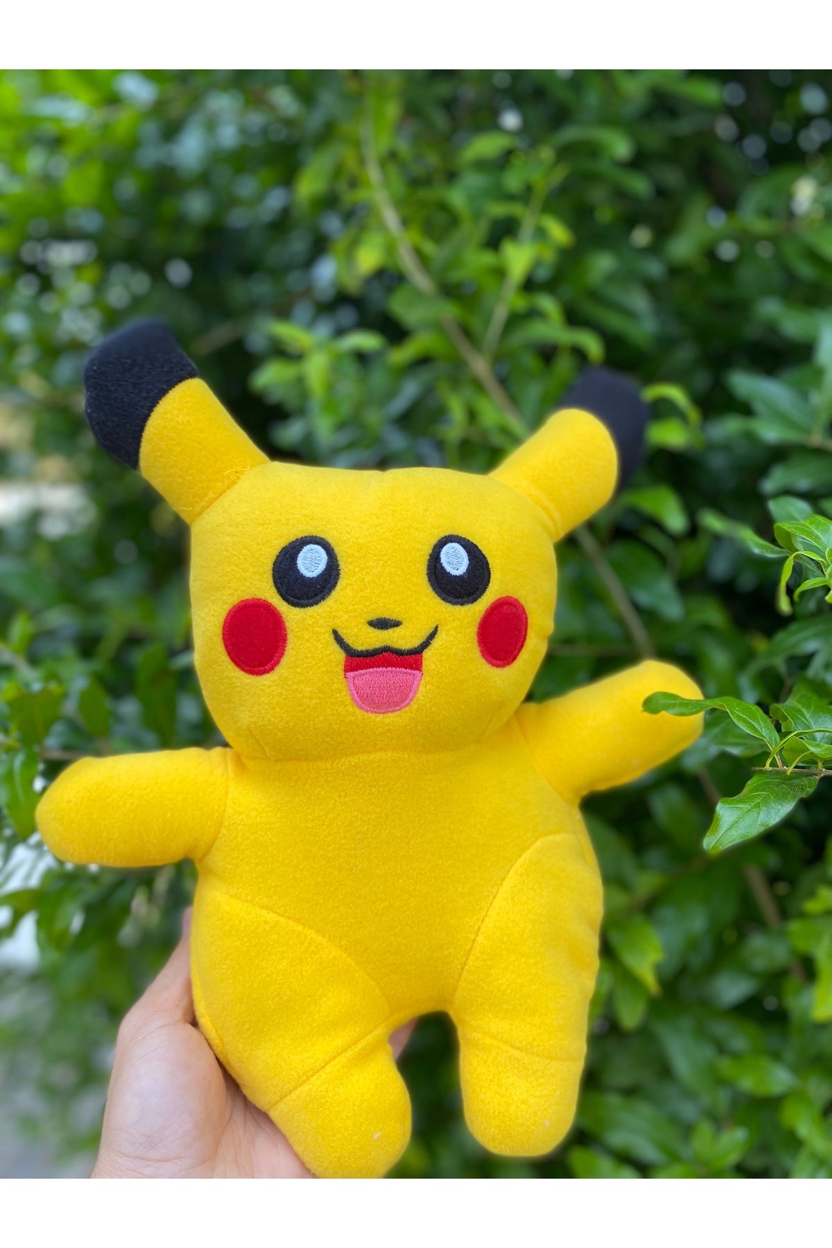 abanasa abanasa PİKACHU PELUŞ OYUNCAK 40 CM