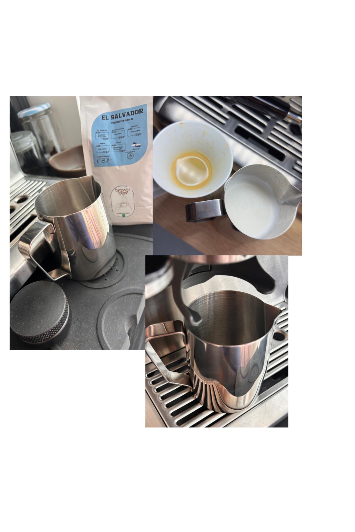 BrownBliss Pitcher / Süt Potu 350ml