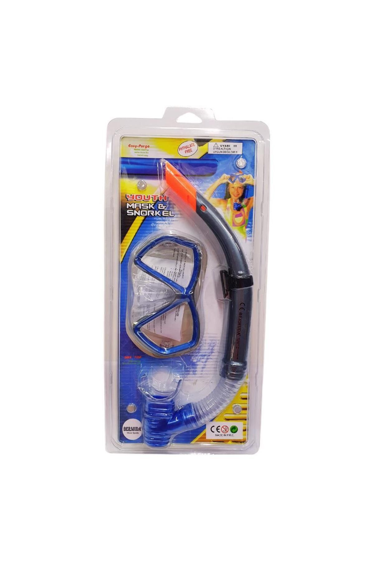merland benvecocuk Daphne Snorkel Maske Set - 2189A/113CSB (Lisinya)