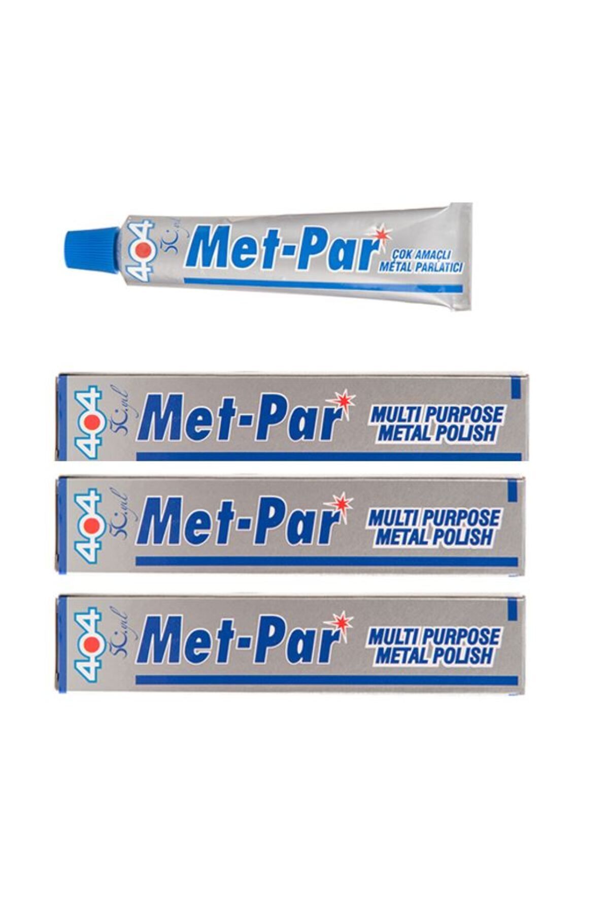 404 MET-PAR 50 GR METAL PARLATICI KUTULU 3 ADET