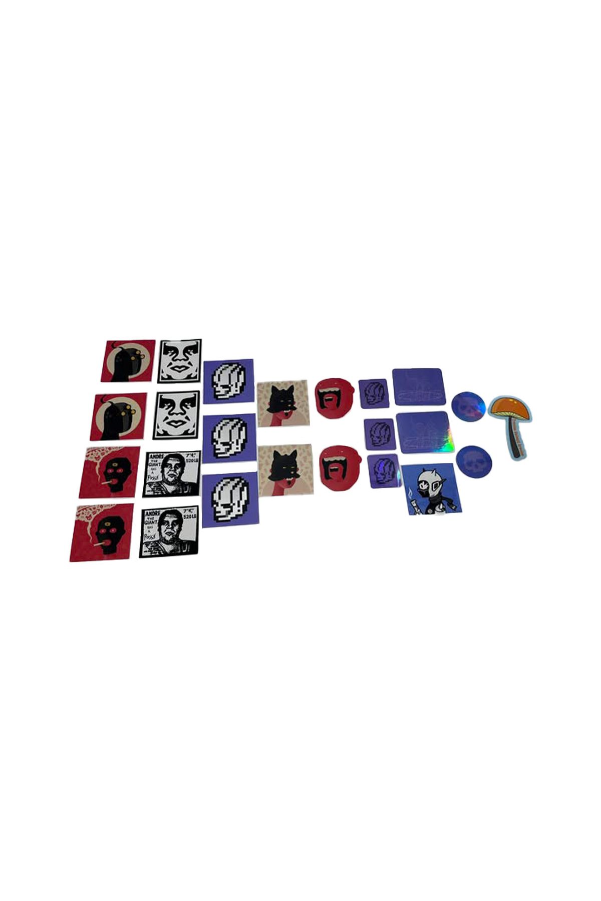Hasyılmaz Karma Sticker Koleksiyonu 24 Adet