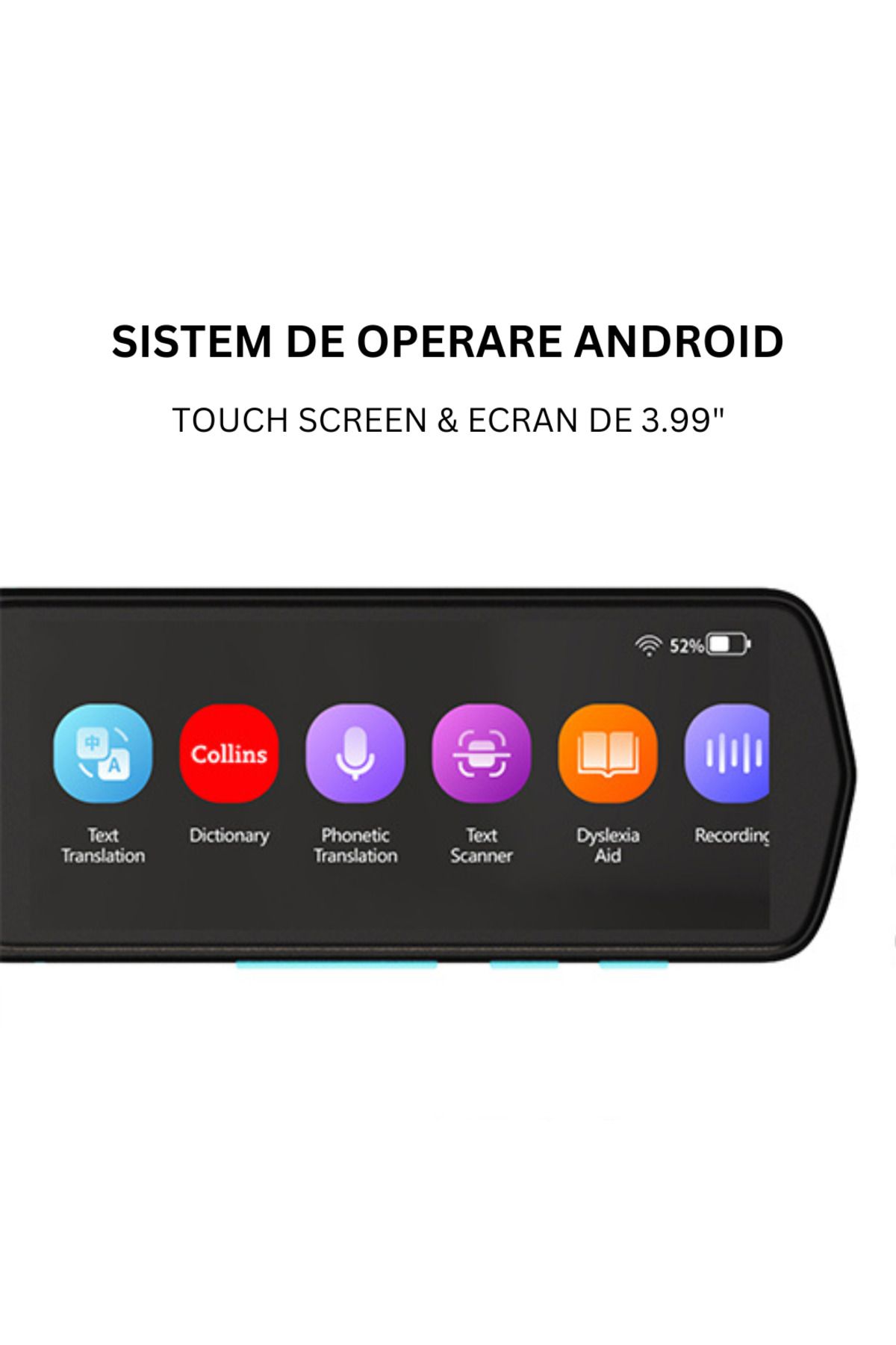 clickzu-Smart translator for voice, text and image translation, online and offline, 112 languages, OCR scanning 8