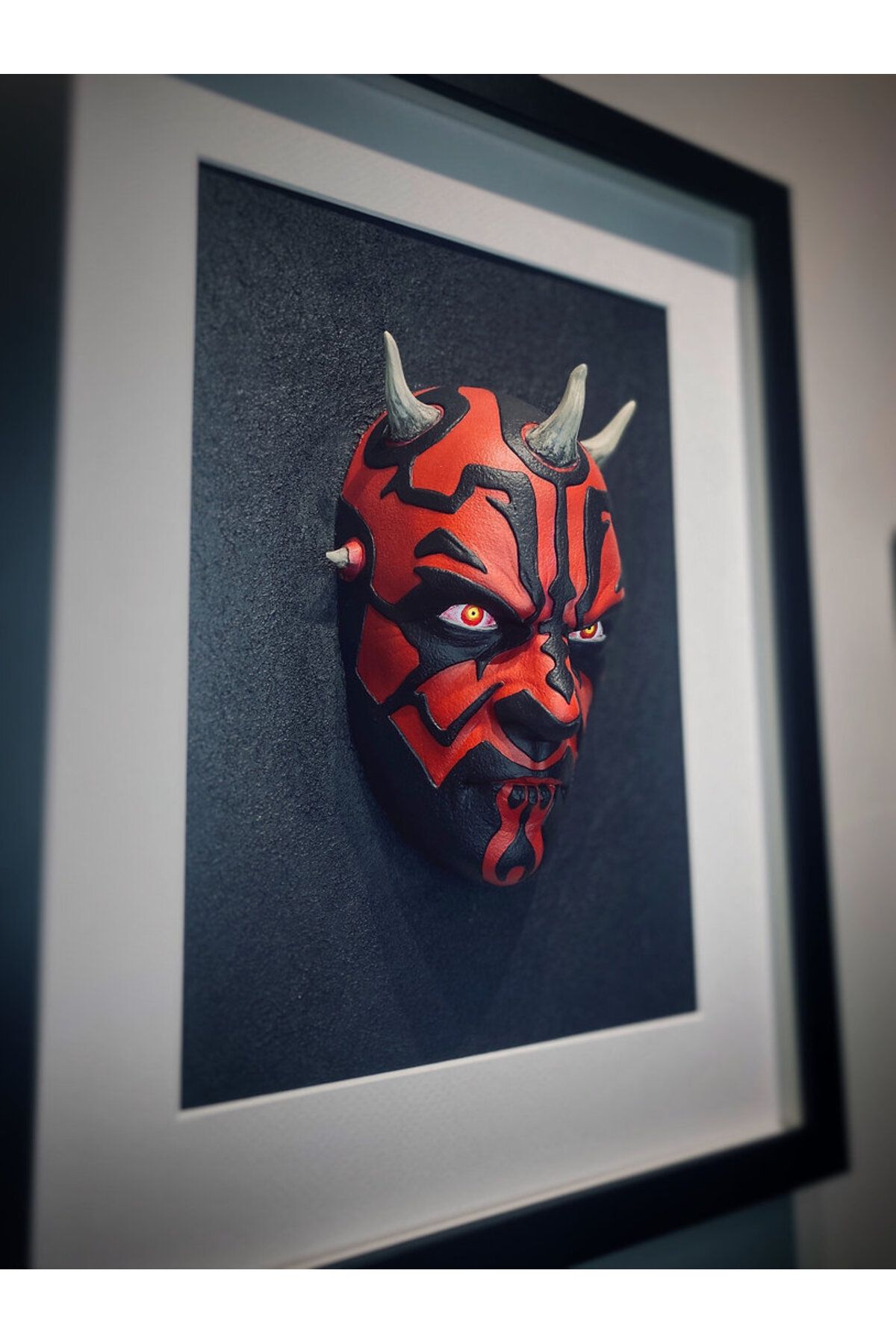 DuudStore Darth Maul 3D Figür Tablo -Star Wars