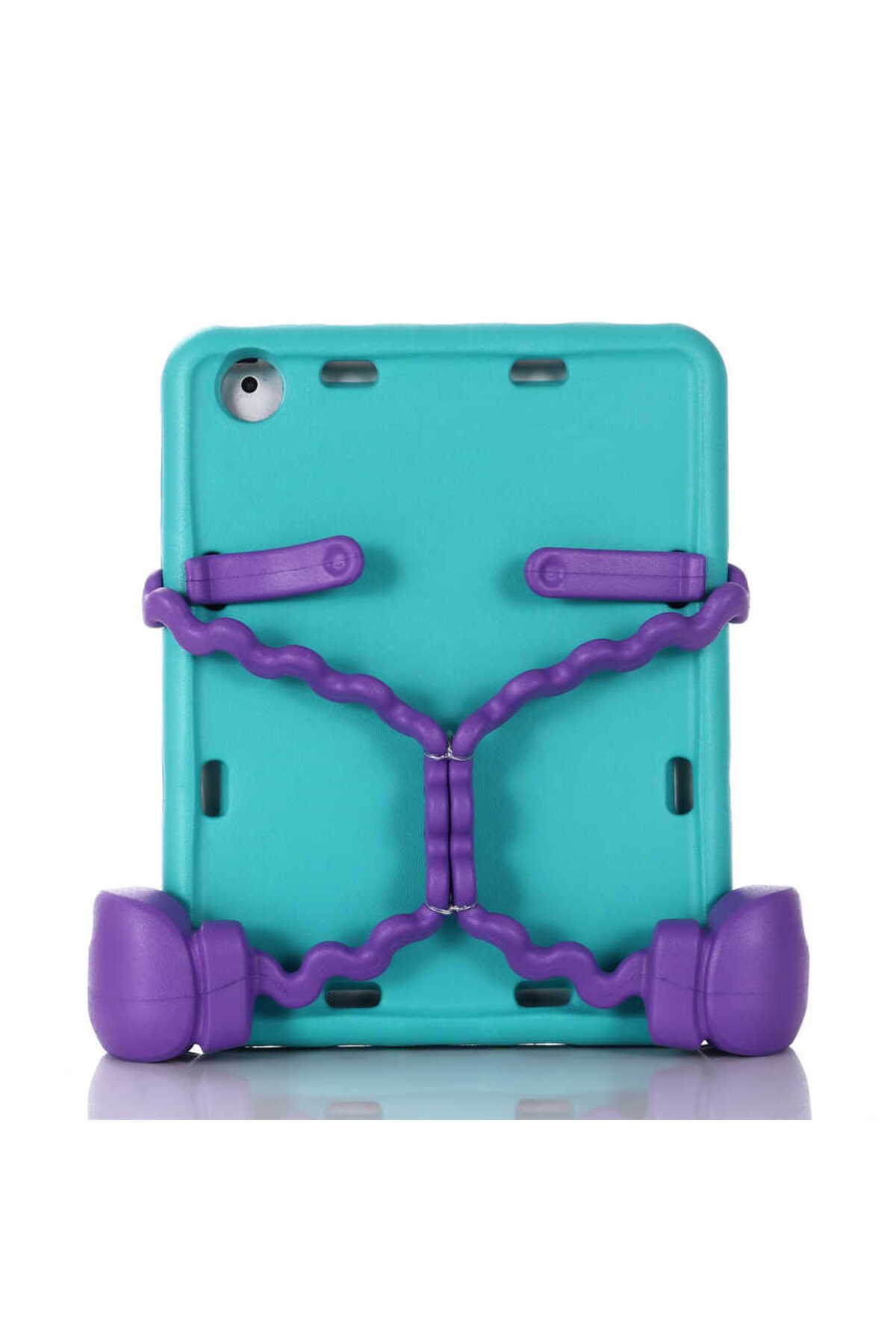 Kılıfist iPad 2 3 4 KLFS Eva Boxer Tablet Silikon - Mavi