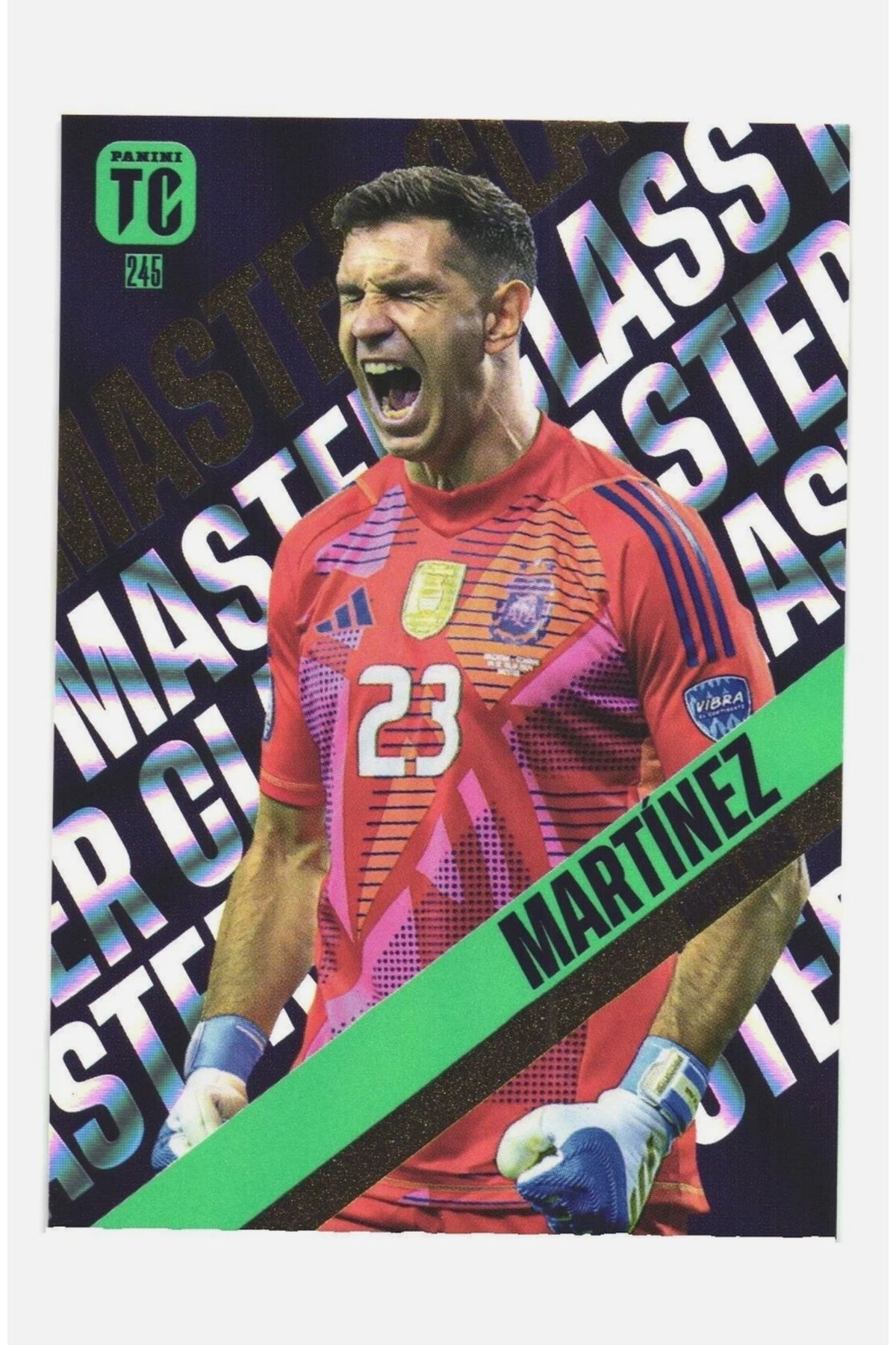 Panini Top Class Master Class Emiliano Martinez Oyun Kartı 245