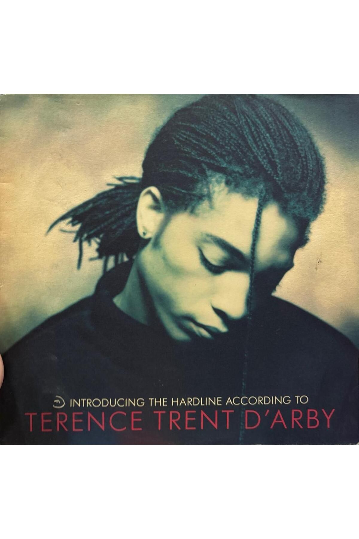 Kadıköy Plak Kulübü Terence Trent D'Arby - Introducing the Hardline LP