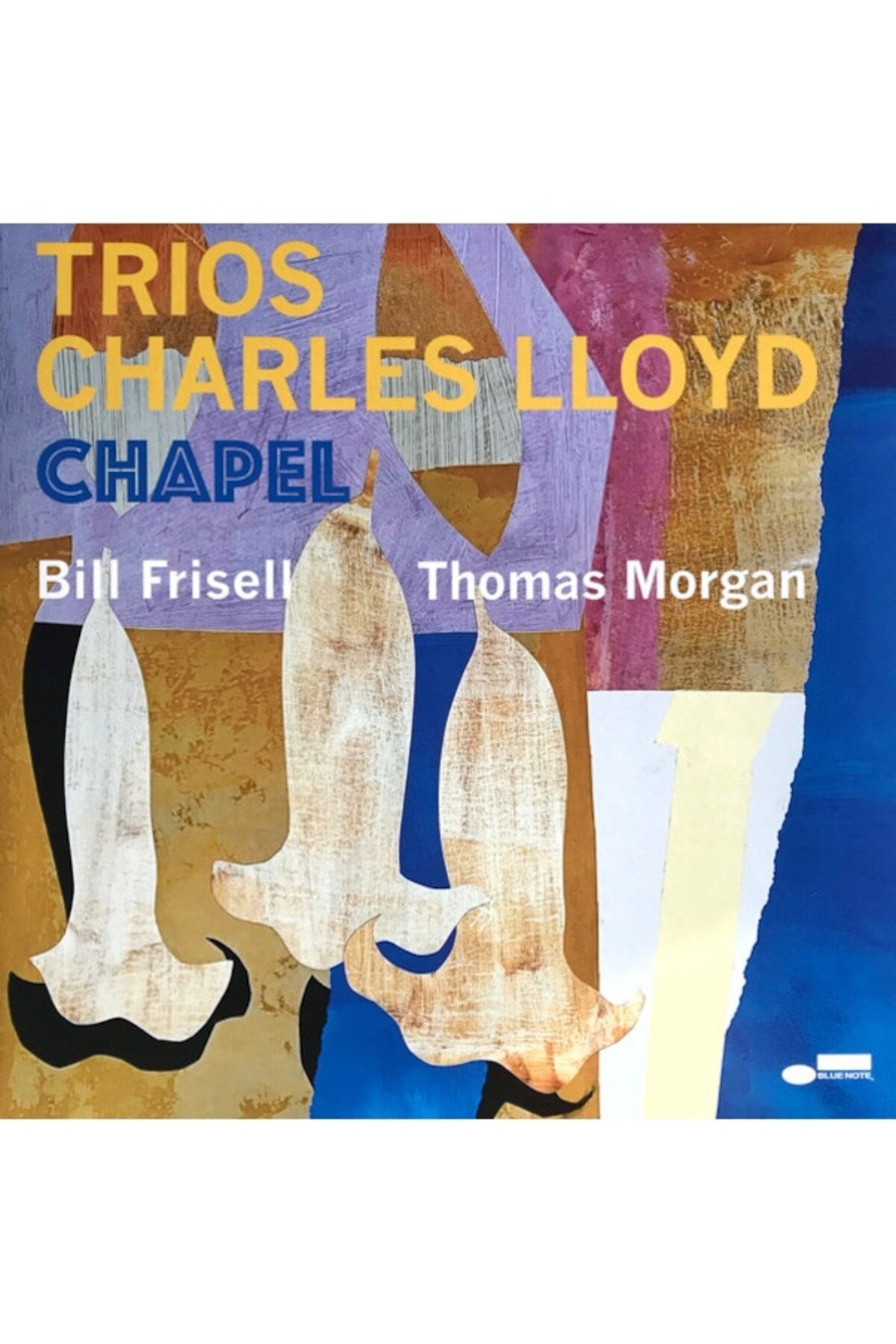 Ege Kitap ve Plak Evi Charles Lloyd - Bill Frisell - Thomas Morgan - Trios: Chapel , L