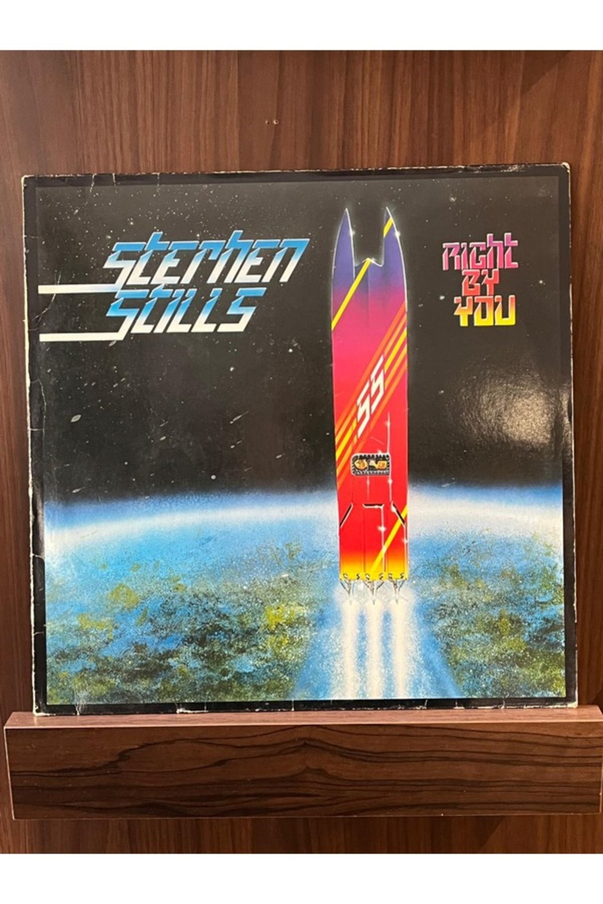 Ege Kitap ve Plak Evi Stephen Stills - Right By You , 1984 Lp Rock