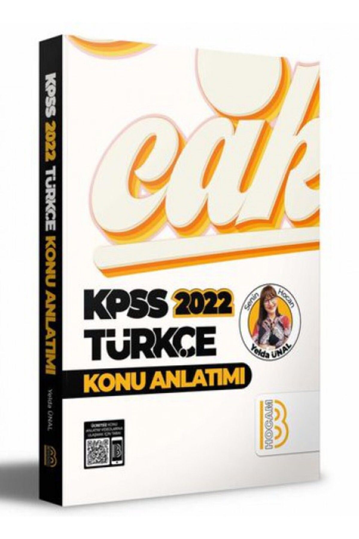 FourArts Benim Hocam Yayınları 2022 KPSS Türkçe Konu Anlatımı