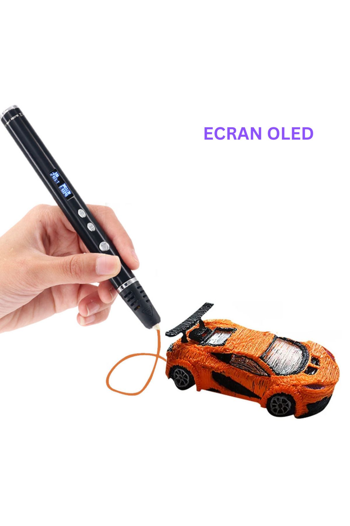 clickzu-Clickzu 3D pen for drawing in space with 3D printing technology 6