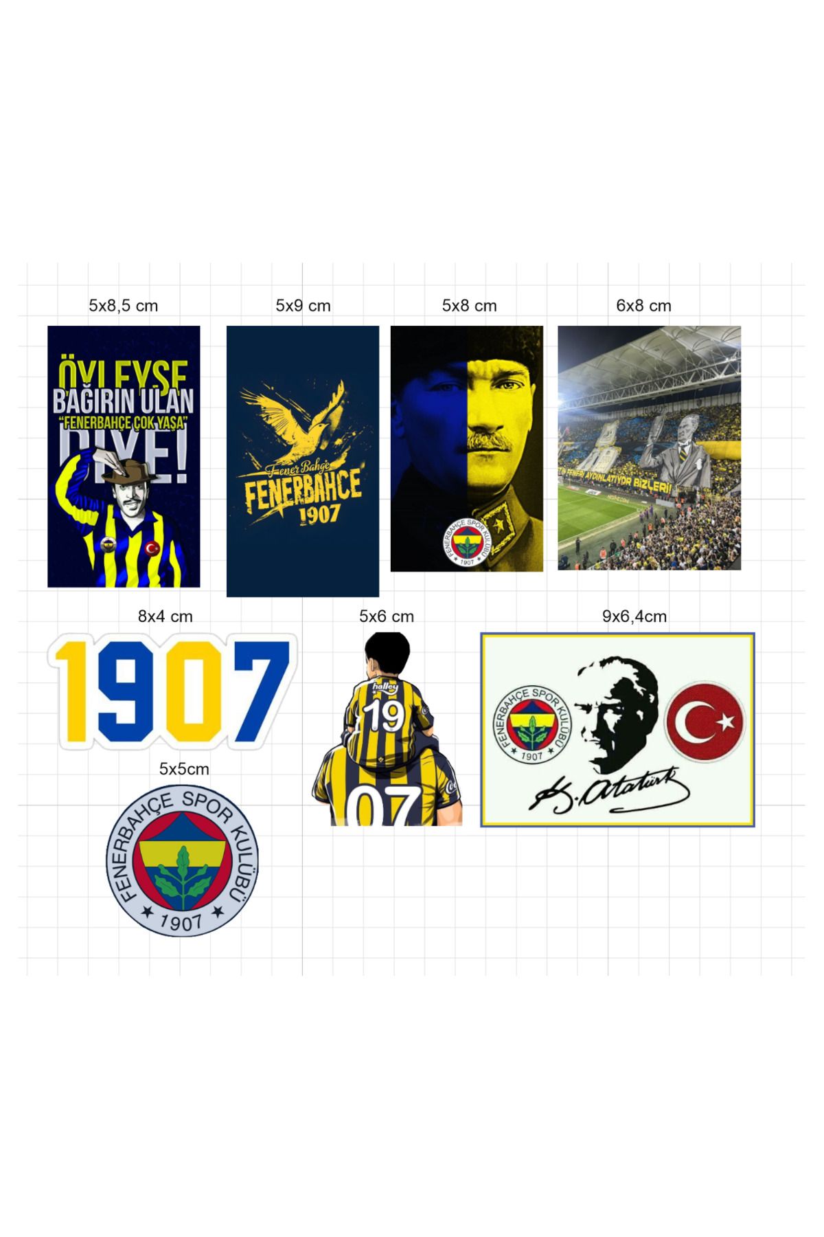 Zells workshop Taraftar Sticker
