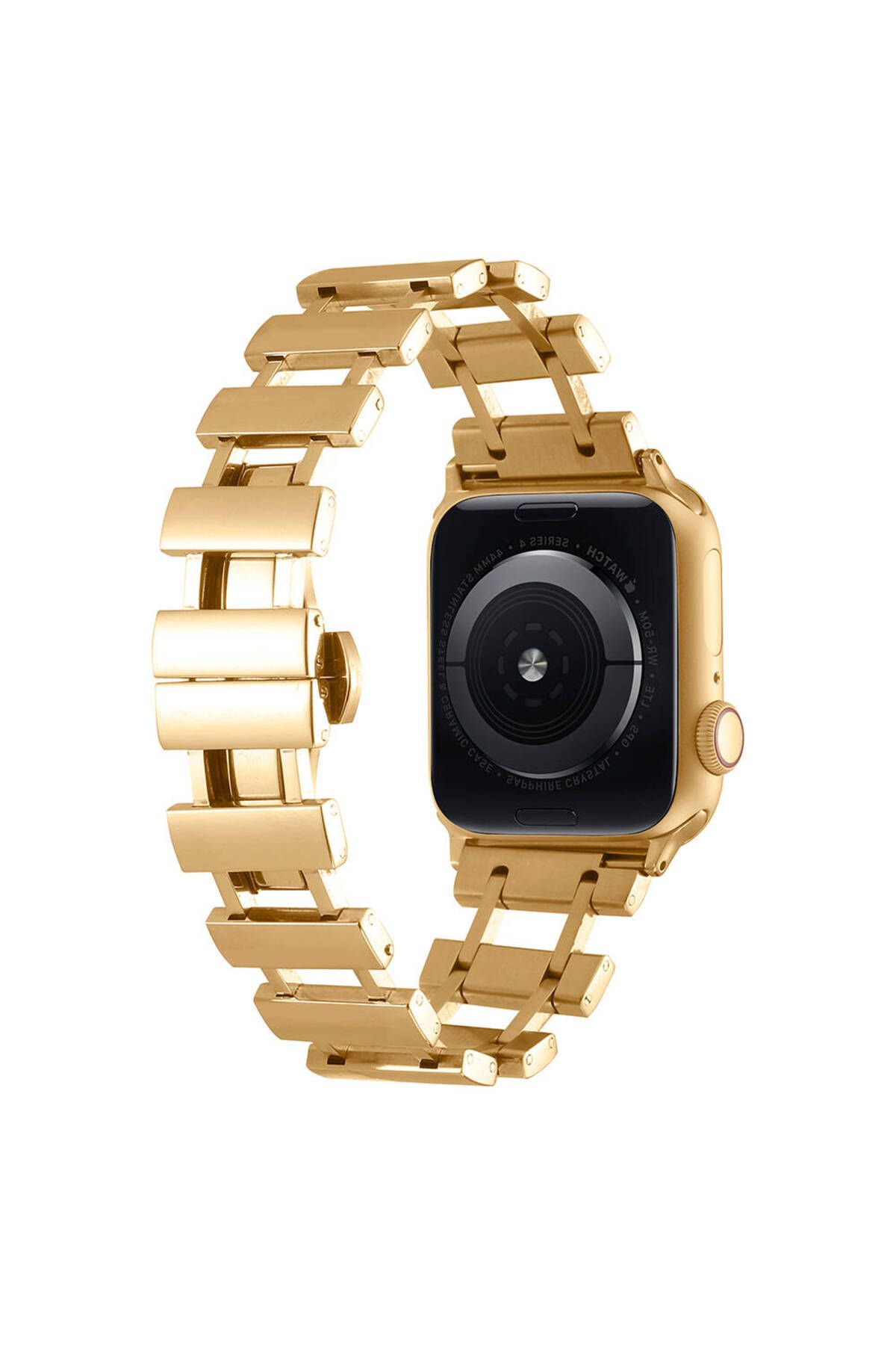 Kılıfist Watch 44mm KLFS KRD-96 Metal Kordon-Gold