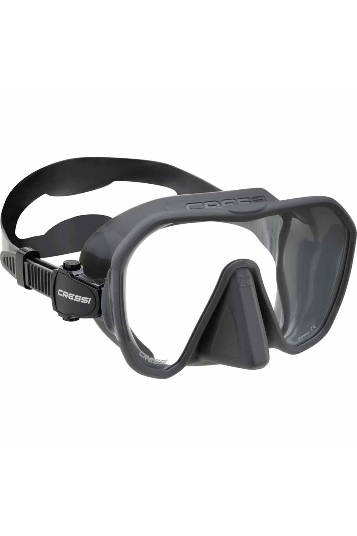 Cressi Z2 Dalış Maskesi GRAPHITE