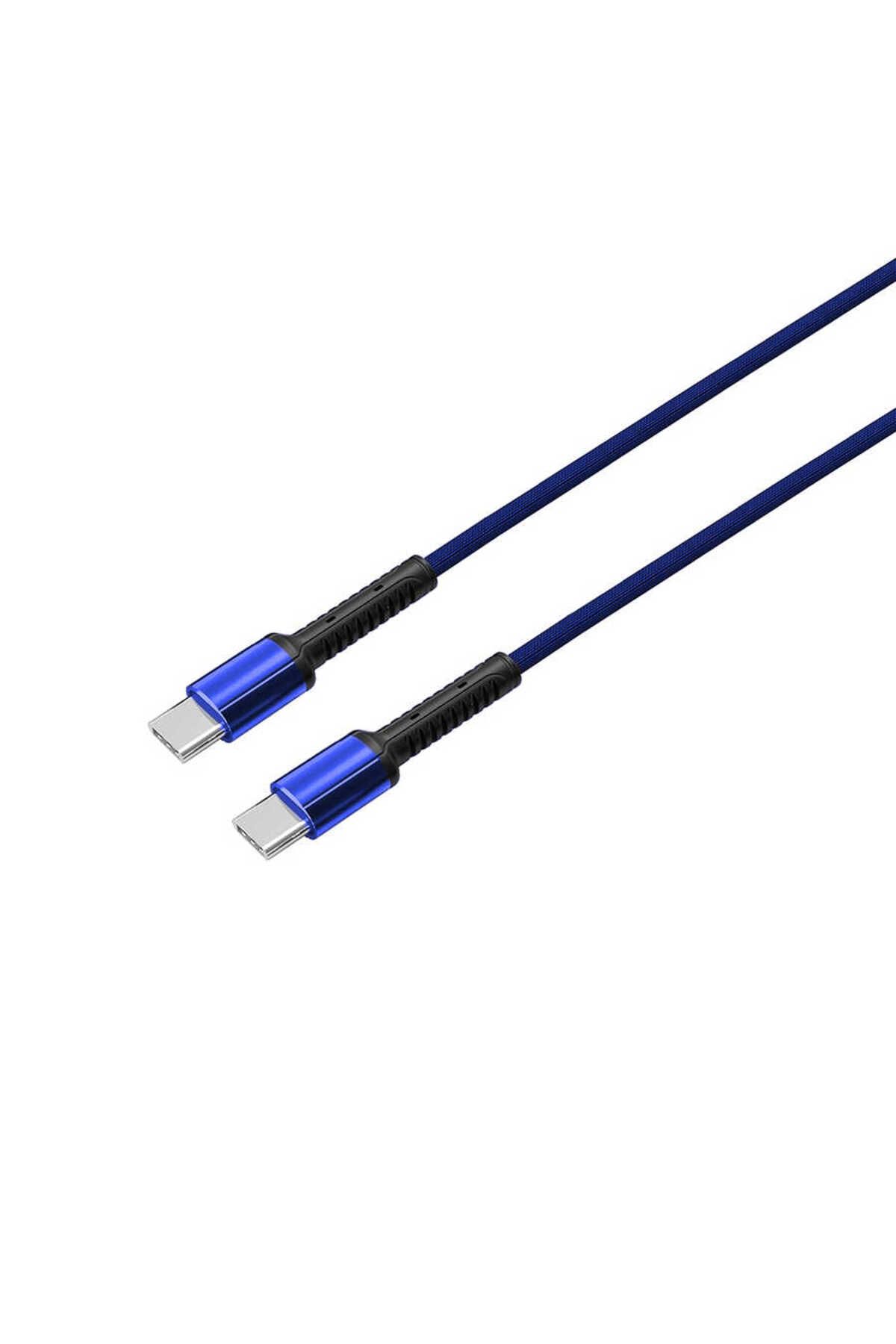 BUTAM BİLİŞİM Mavi ZR-LC91 PD to PD Kablo-BTBM