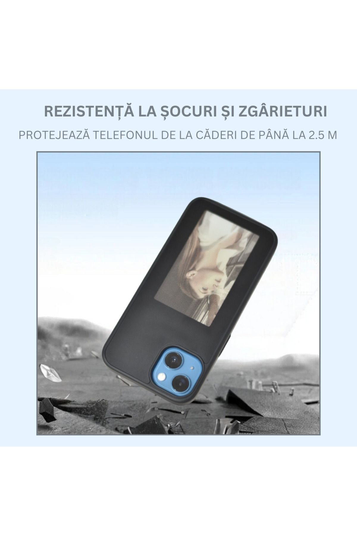 clickzu-Clickzu smart case with e-ink display and NFC for Iphone 14 customizable 4