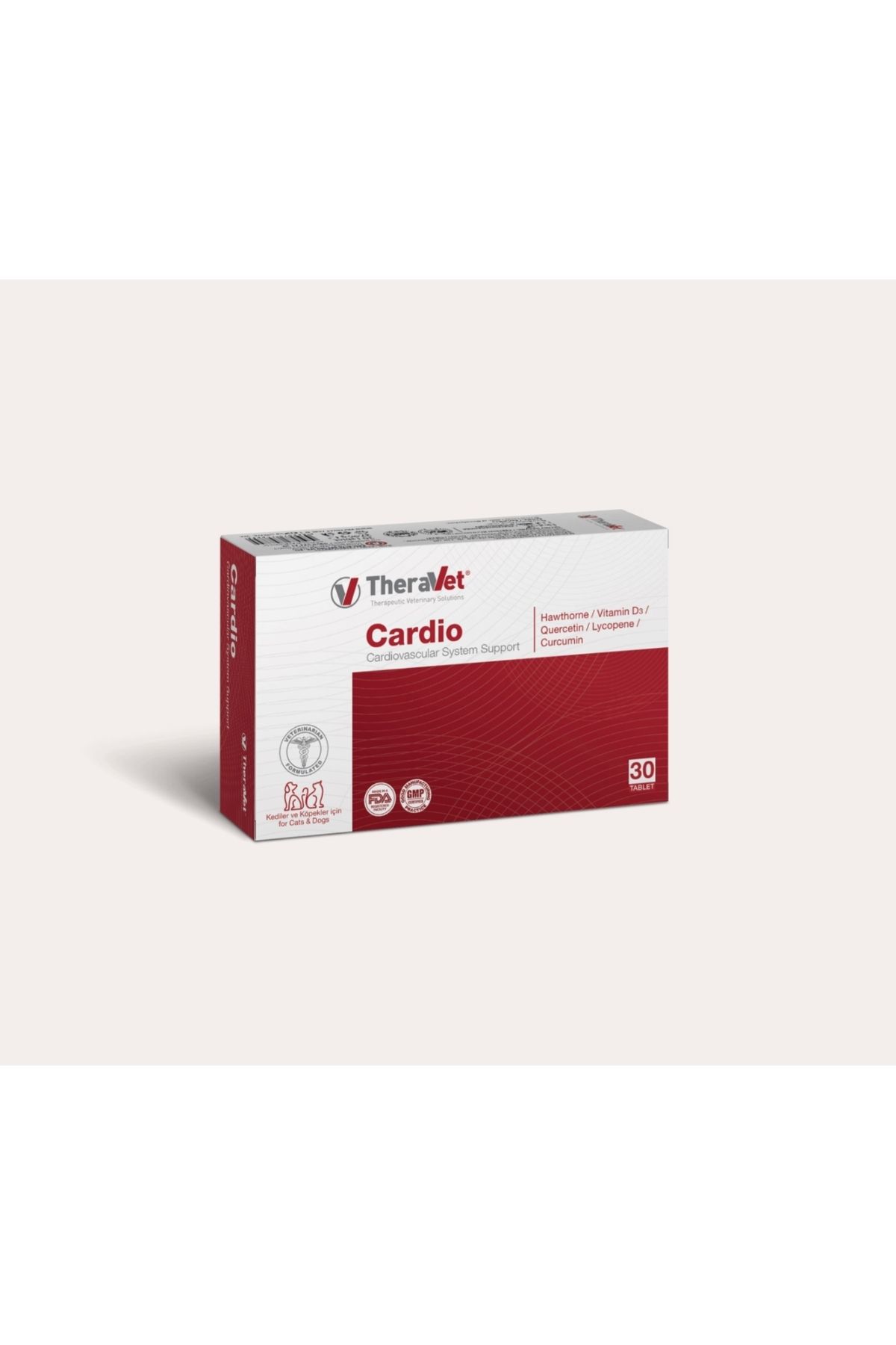 Theravet Cardio Cardiovascular System Support 30 Kapsül