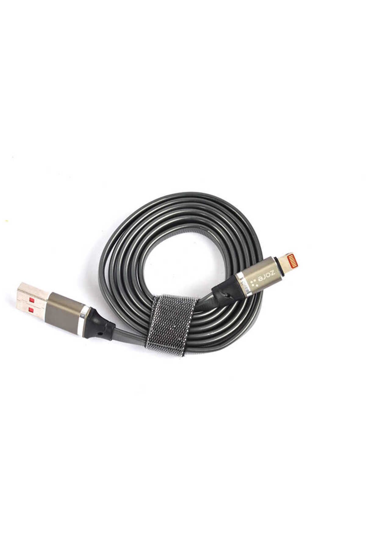 Kılıfist Siyah Lightning Vera Usb Kablo-KLFS