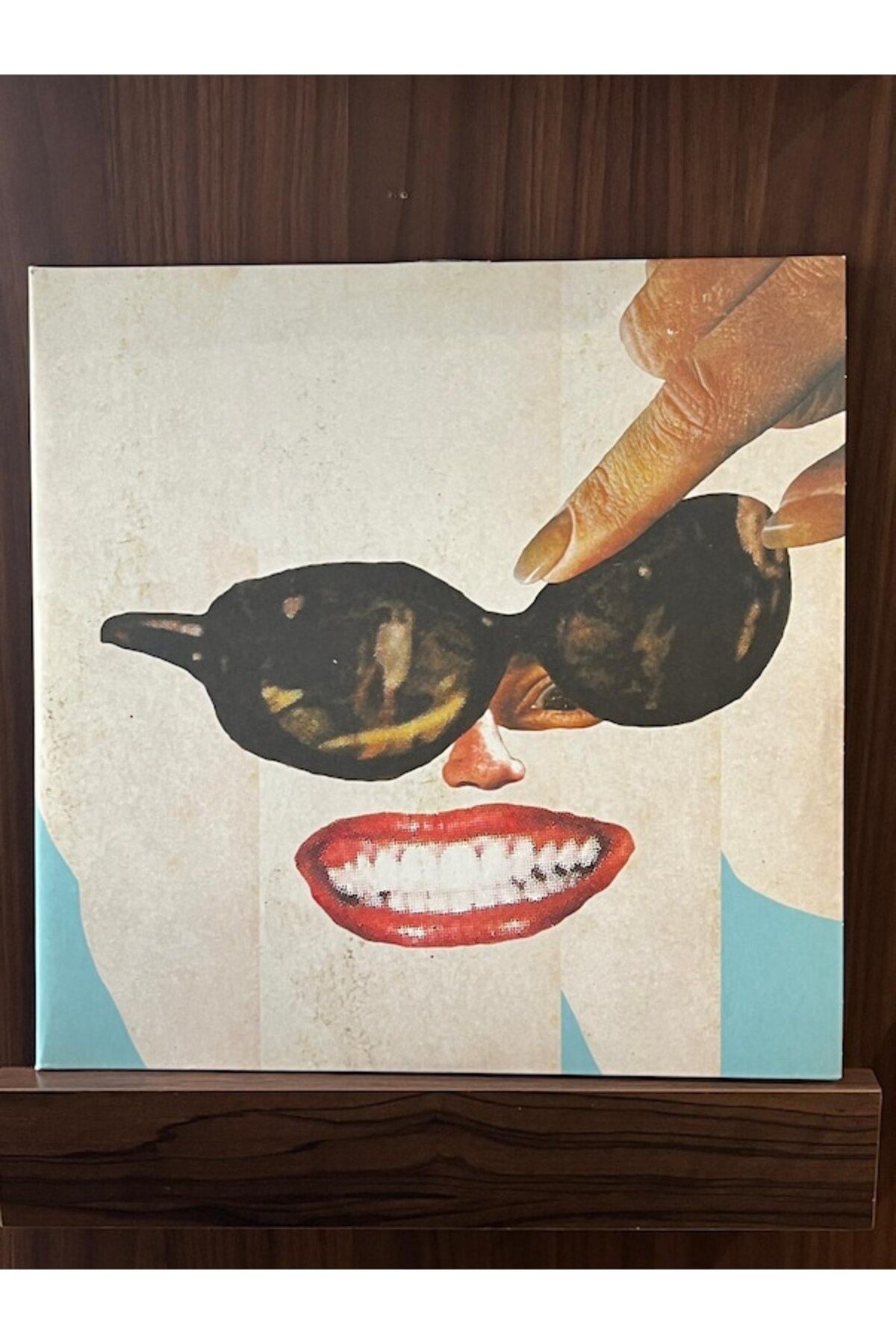 Ege Kitap ve Plak Evi Black Moth Super Rainbow - Panic Blooms , Renkli Vinyl 2xlp Ele