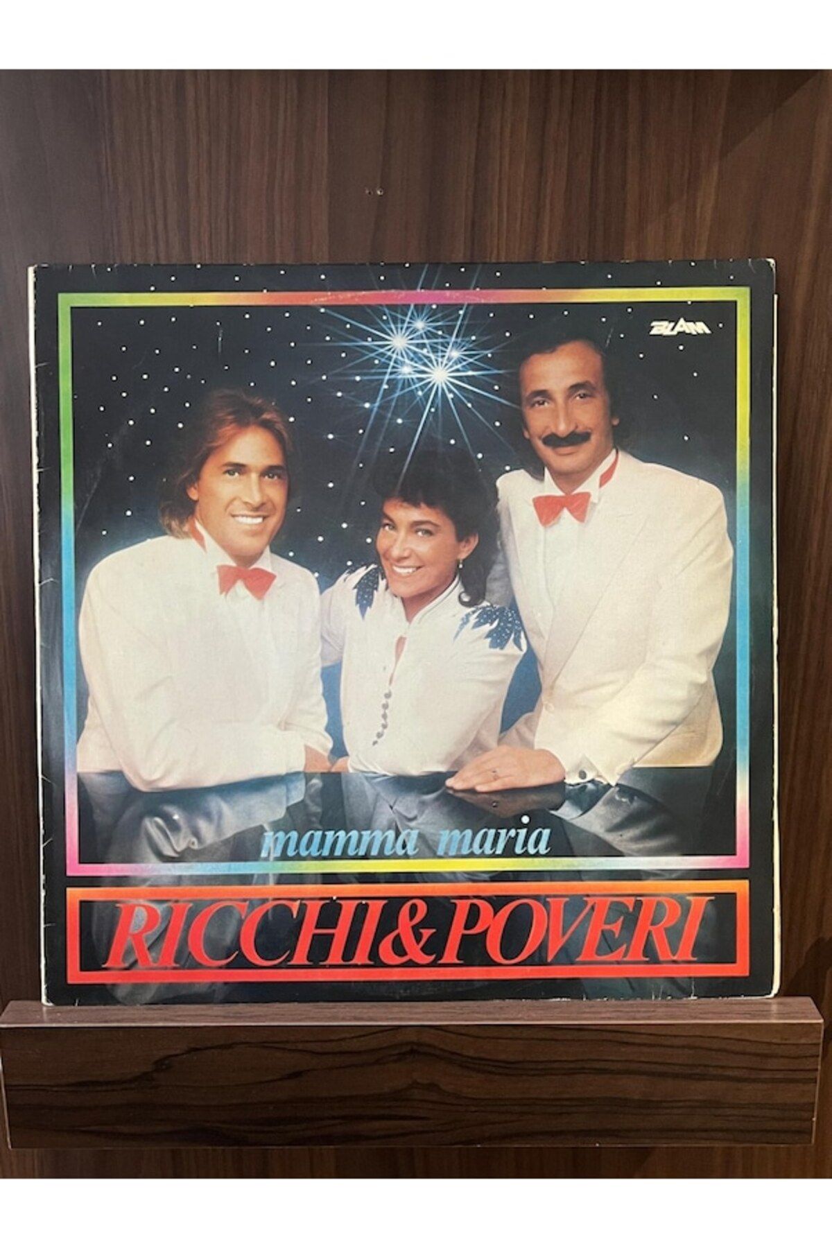 Ege Kitap ve Plak Evi Ricchi & Poveri - Mamma Maria , Lp Pop