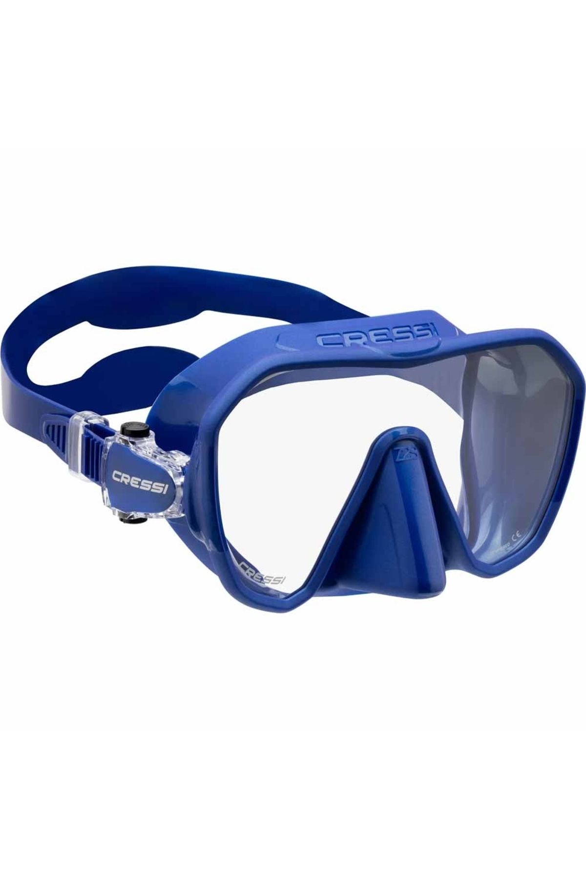 Cressi Z2S Dalış Maskesi BLUE METAL