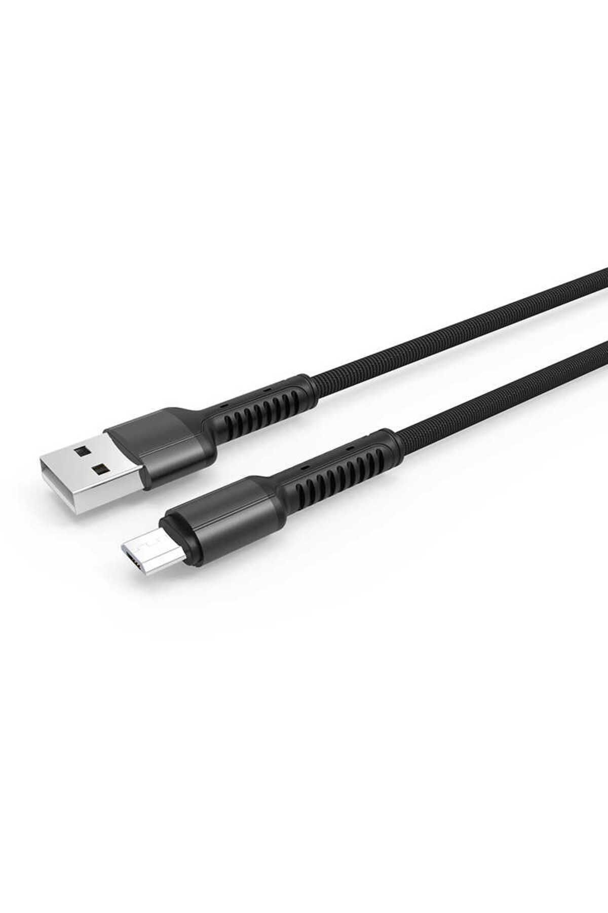 Kılıfist Gri LS66 Micro Usb Kablo-KLFS
