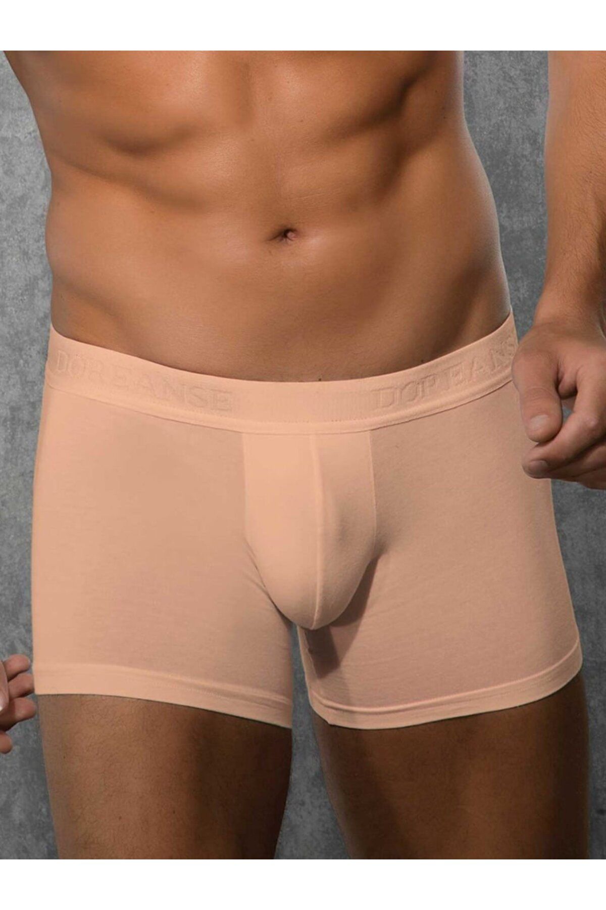 NazikEndam Erkek Modal İnce Kumaş Torbalı Normal Paça Boxer 1722