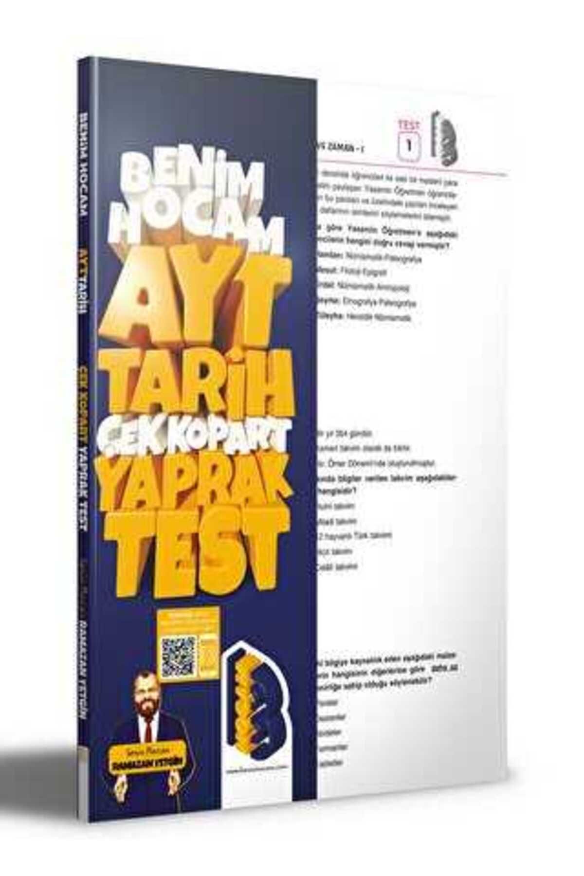 FourArts Benim Hocam Yayınları 2023 AYT Tarih Çek Kopar Yaprak Test