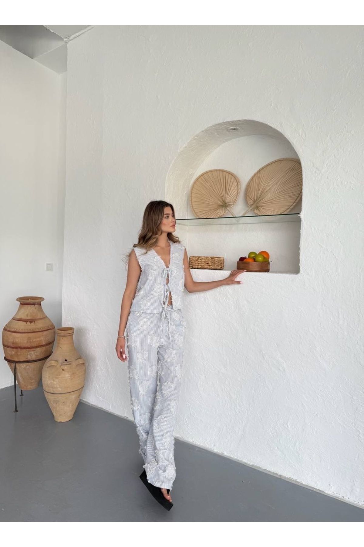 lolaa butik Bağlama detay takım