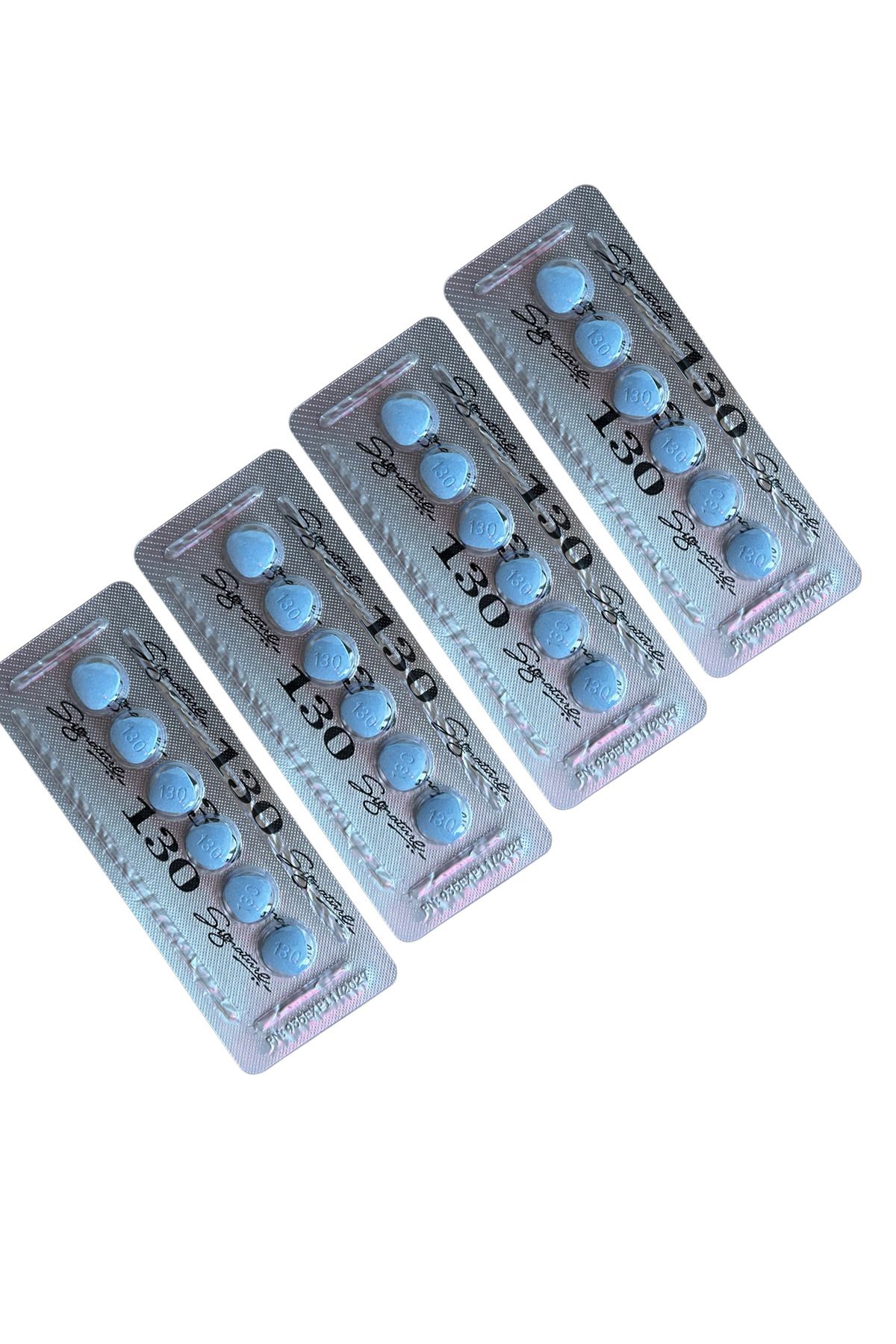Timeoutperformance Vegâ Kobrâ130 mg 6'lı x 4 Dizi Orjınal Mavi Côbrâ130mg Geçıktırıcî24 Tablet Sêrtlestırıçilî24