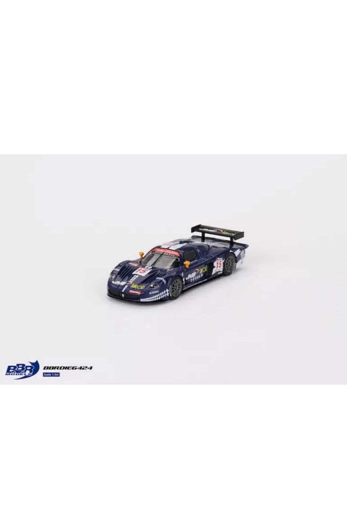 alpmodel Mini GT 1/64 Maserati MC12 Competizione #15 JMB Racing 2008 FIA 24Hr of Spa BBRDIE6424