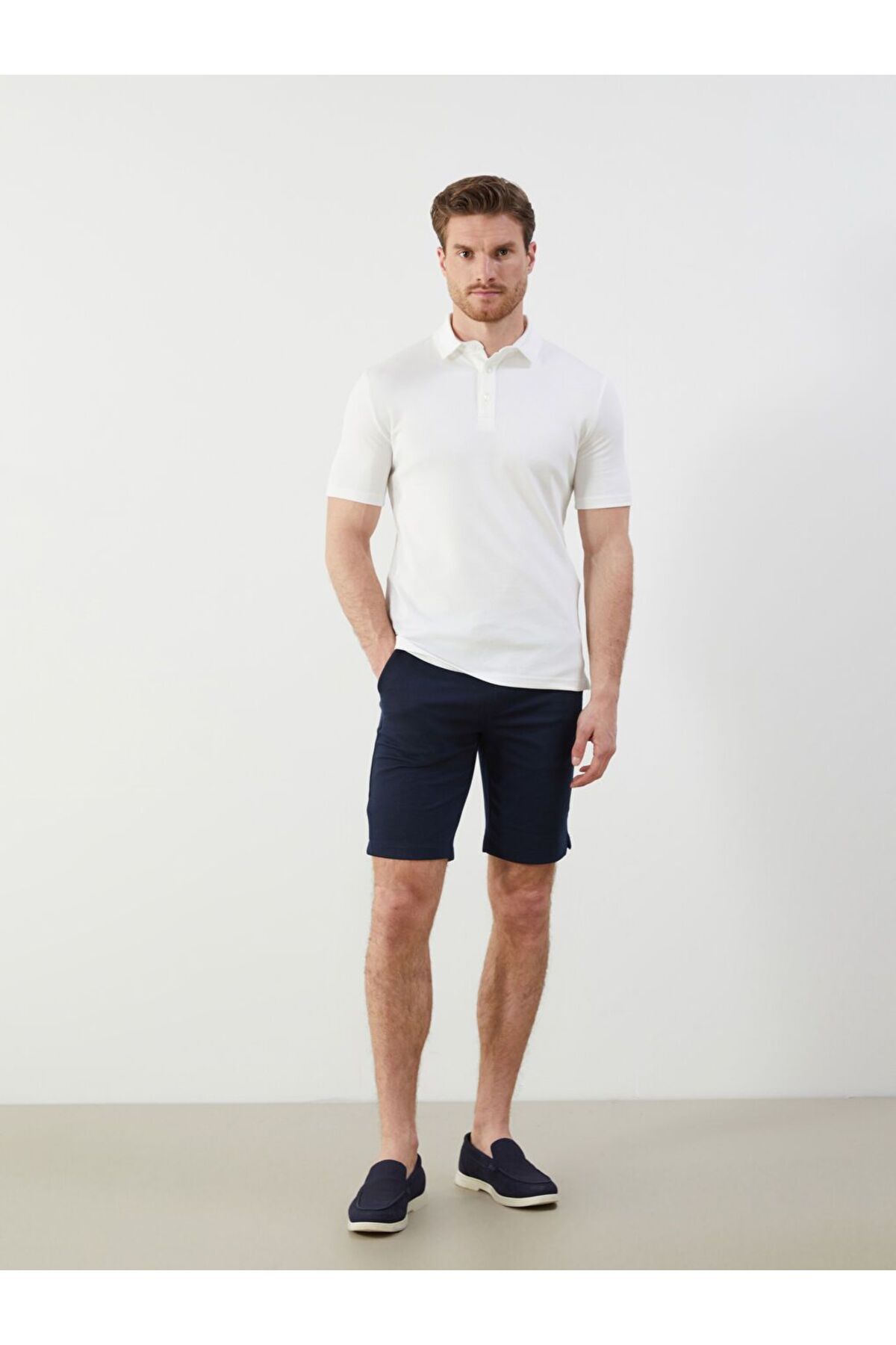 LC Waikiki Natuvera Slim Fit Erkek Şort