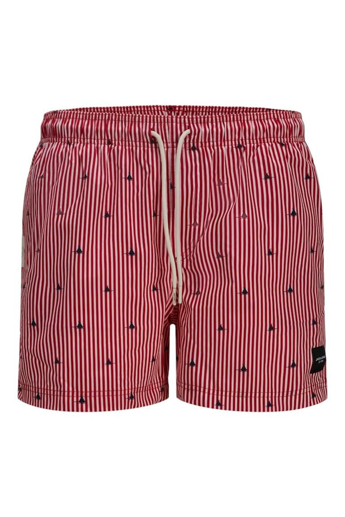 Jack & Jones-Badeshorts Regular Fit Badeshorts 5