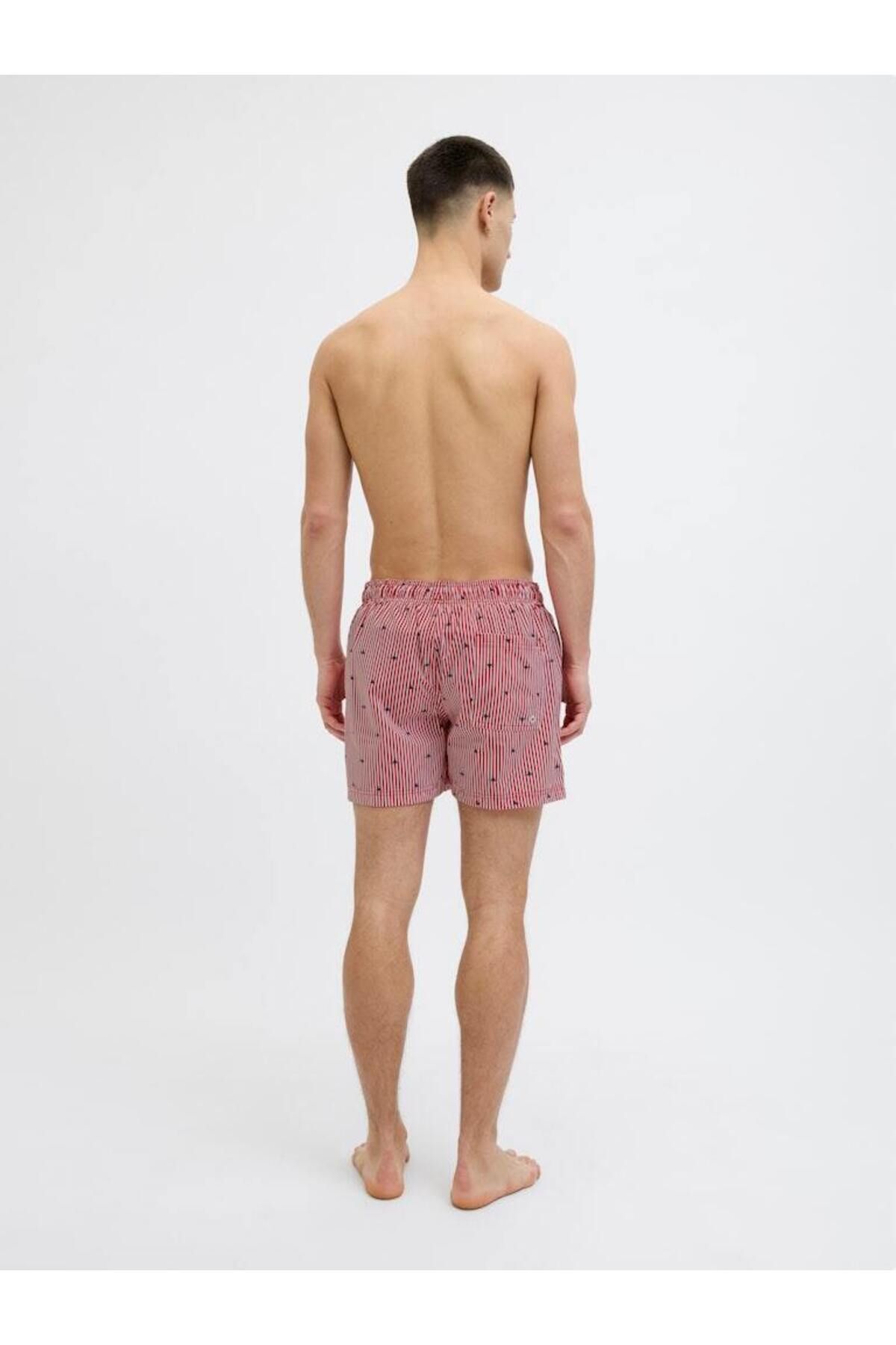 Jack & Jones-Badeshorts Regular Fit Badeshorts 4