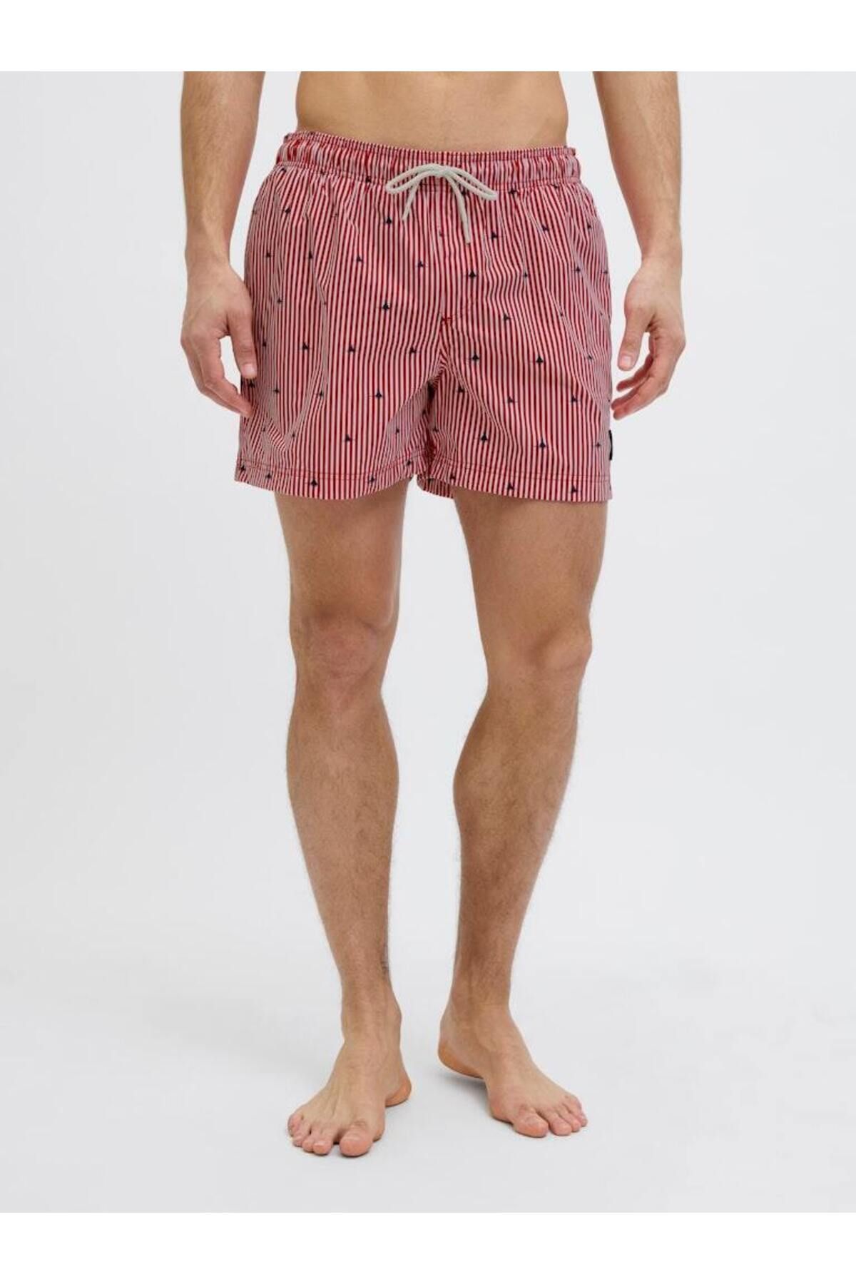 Jack & Jones-Badeshorts Regular Fit Badeshorts 7
