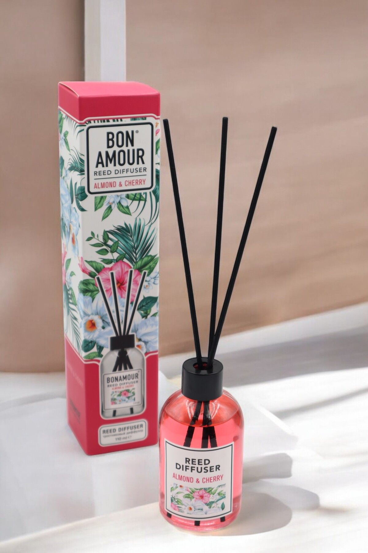 LUMİNA Almond & Chery Oda Kokusu 110 ml ( Badem & Kiraz Aromalı )