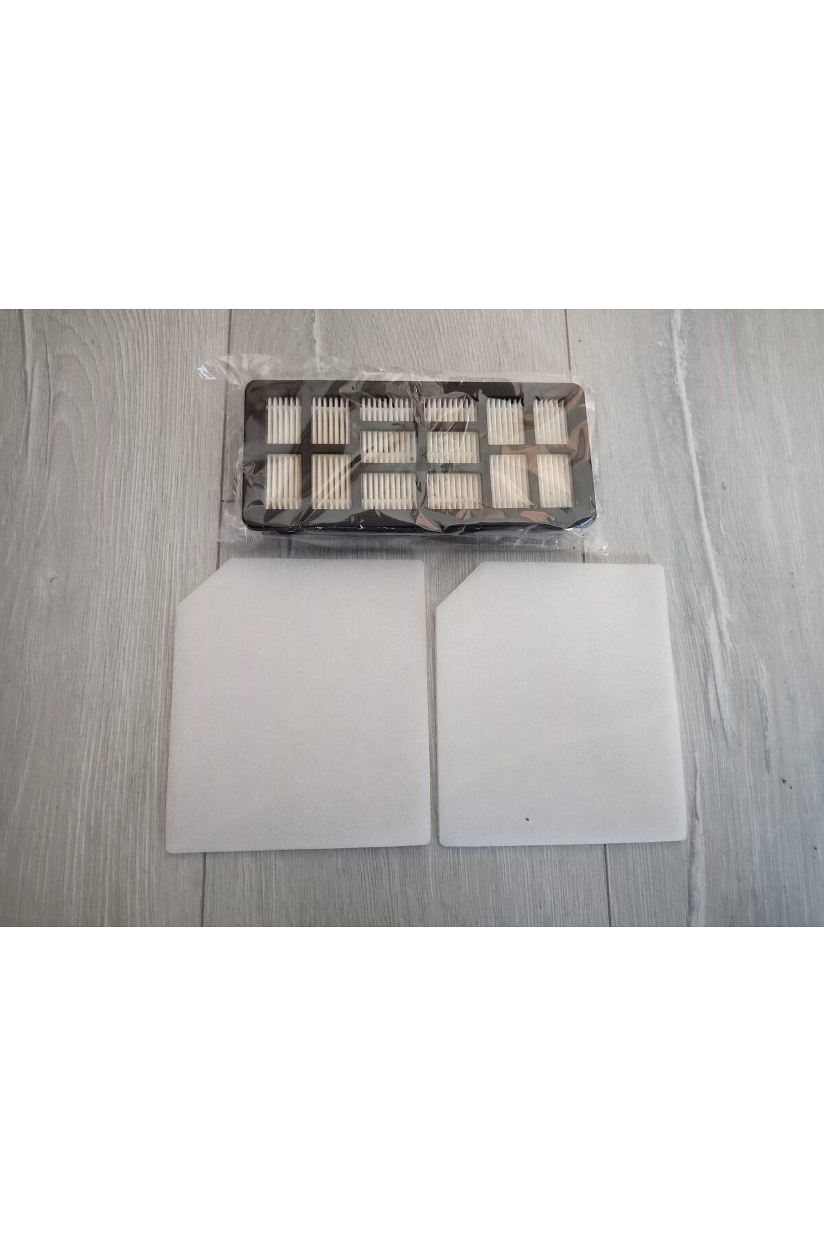 MPTEDARİK Arçelik TRB 6986 / TRB 6986B Süpürge Hepa Filtresi+Motor Koruma Filtresi