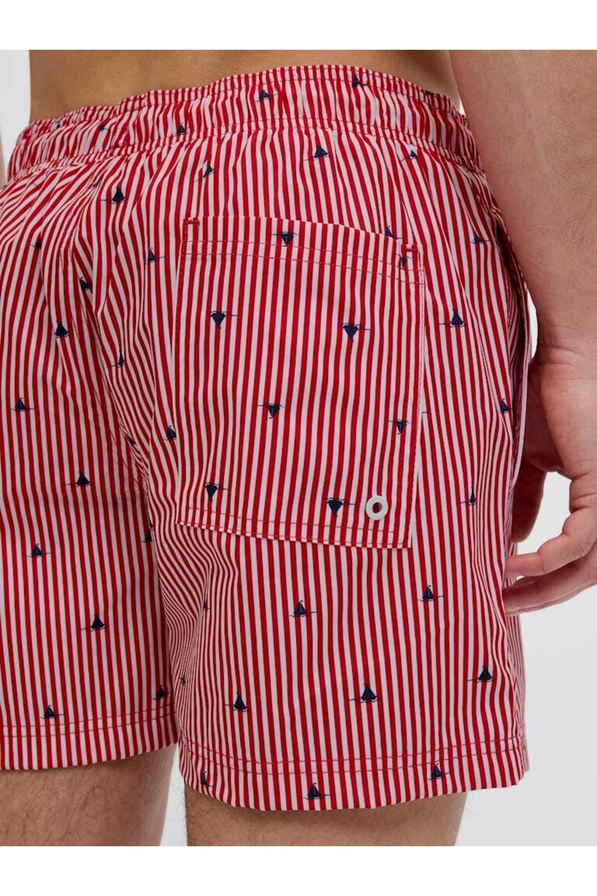 Jack & Jones-Badeshorts Regular Fit Badeshorts 2