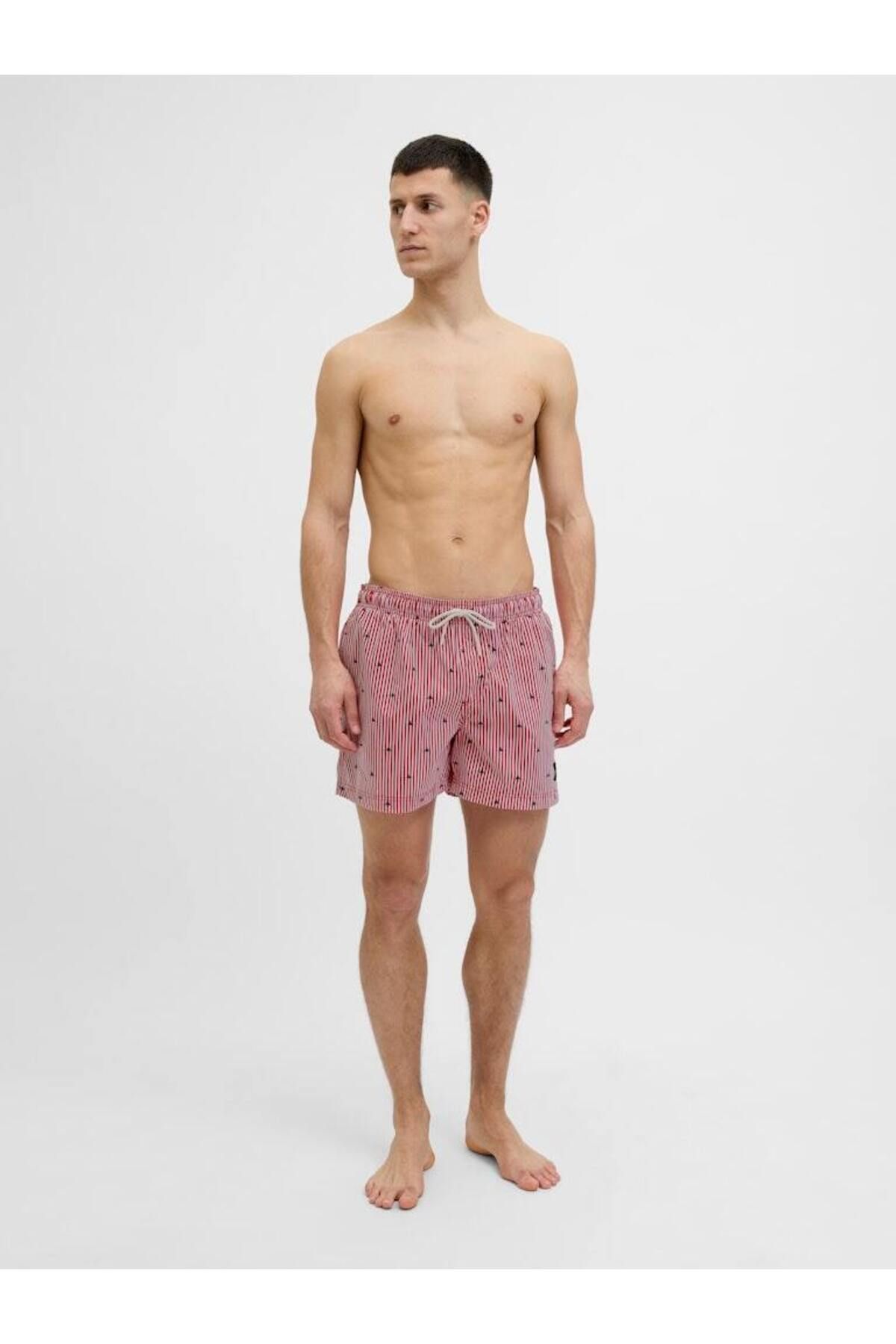 Jack & Jones-Badeshorts Regular Fit Badeshorts 3