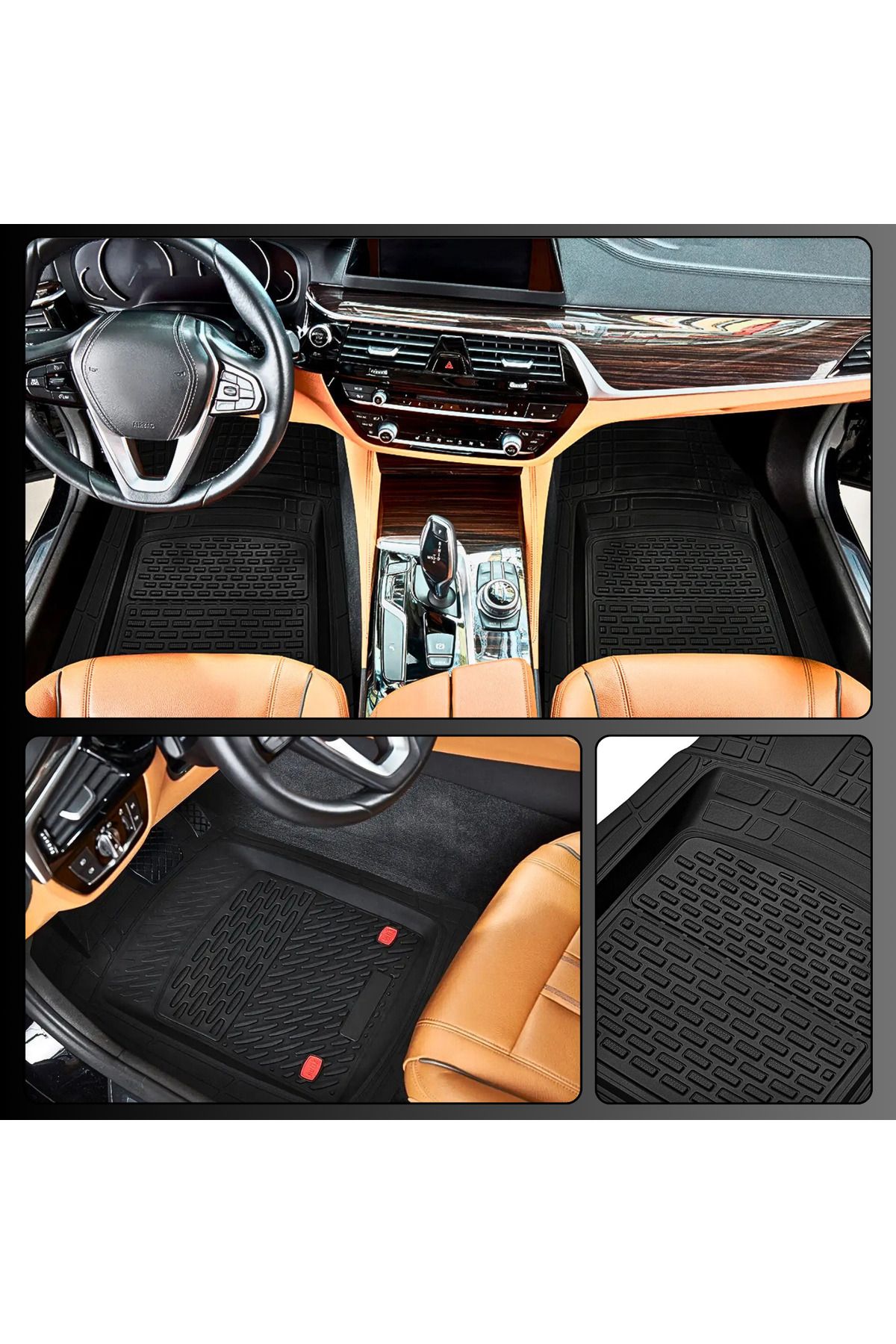 TEAMCAR-Covorașe auto tip tavă ® compatibile cu Suzuki Vitara 3 (Grand Vitara) (2005–2015) - SUV 3