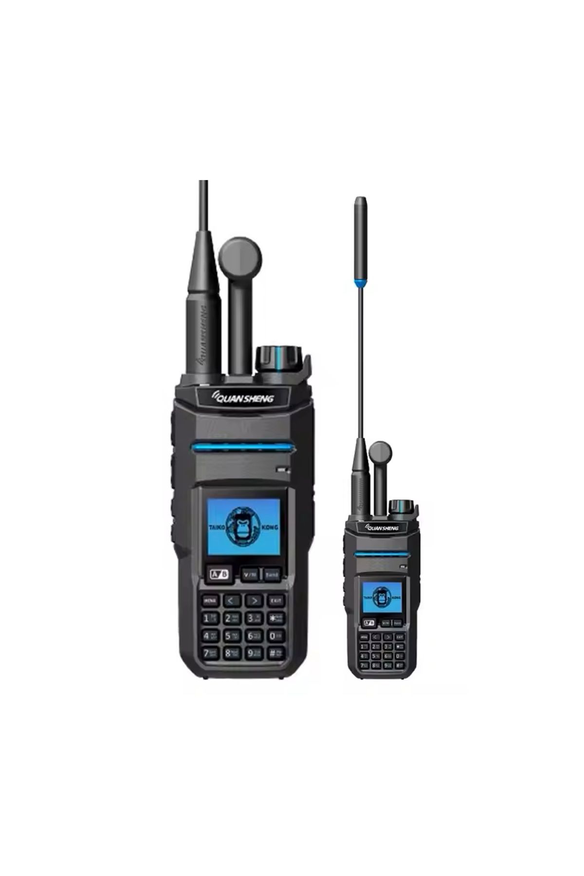 QUANSHENG TK-11(5) TK11 Dual band El Telsizi Quansheng tk11 ULTRA GÜÇ Herşey bir telsizde