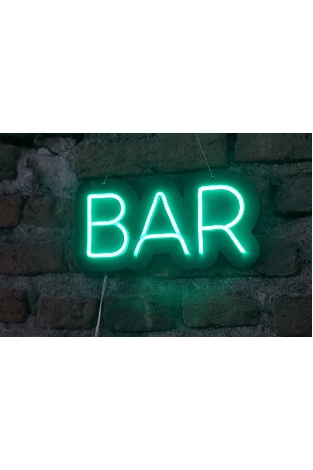 SerenityHaven Bar neon ledli duvar aydınlatması