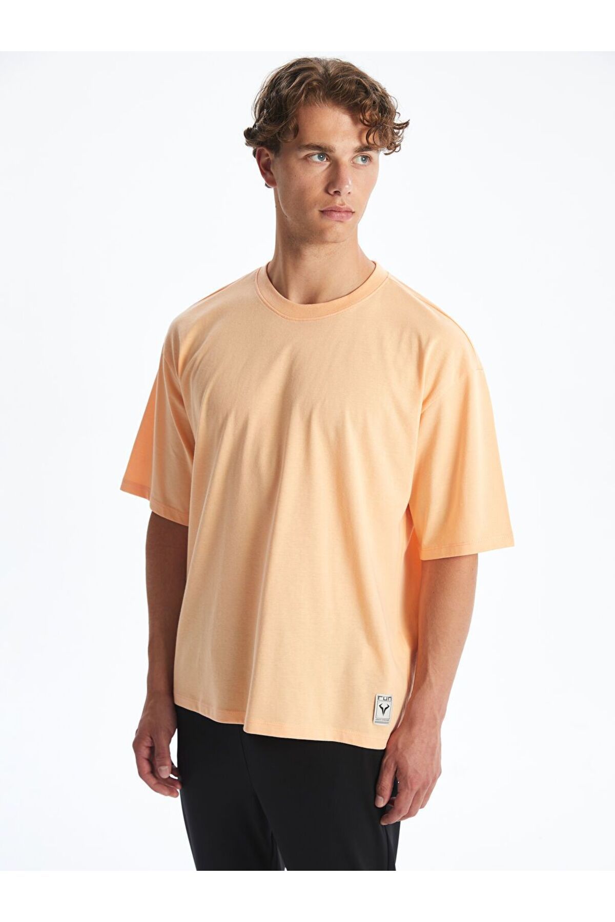 LC Waikiki XSIDE ACTIVE Bisiklet Yaka Erkek Spor Tişört